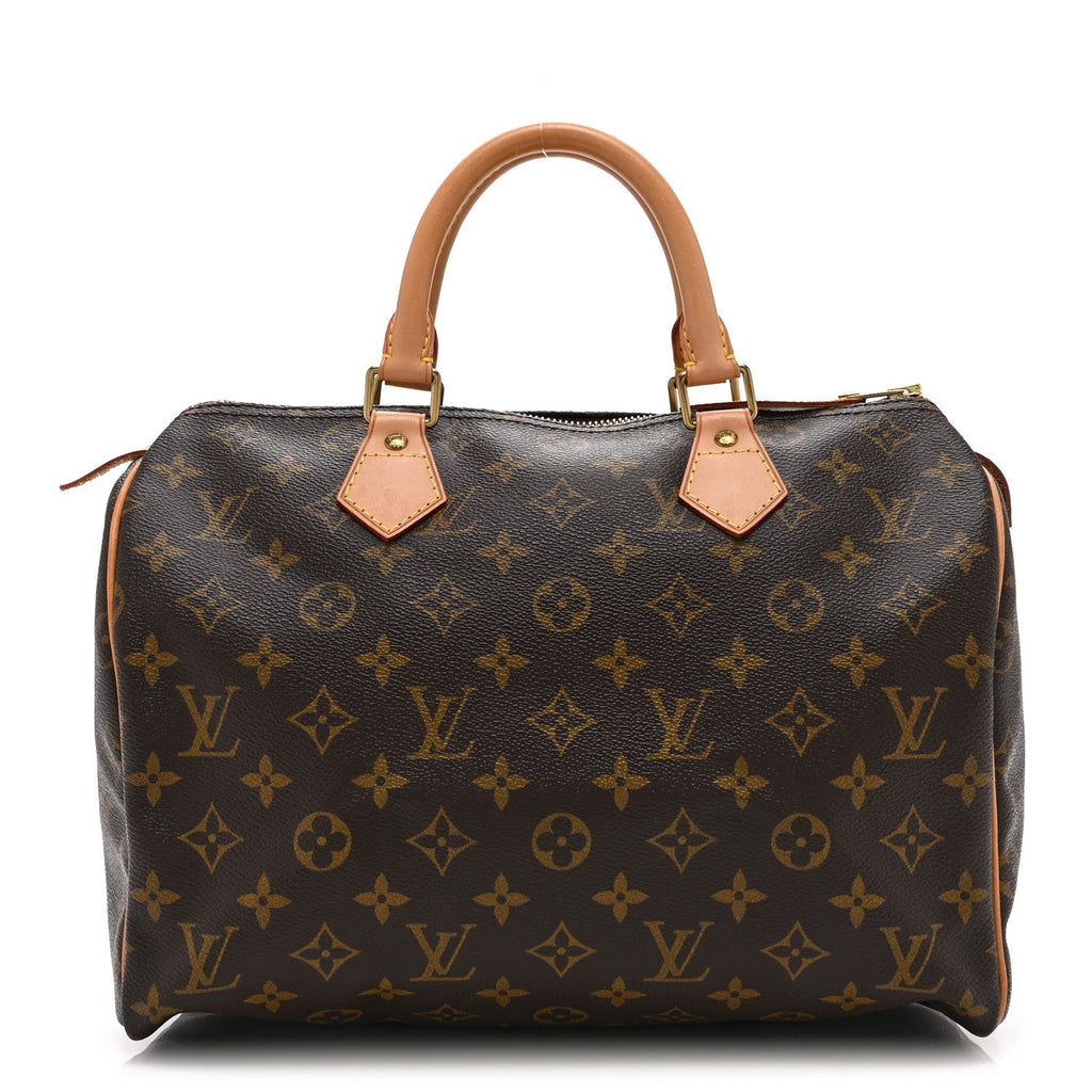 Louis Vuitton Monogram Speedy 30