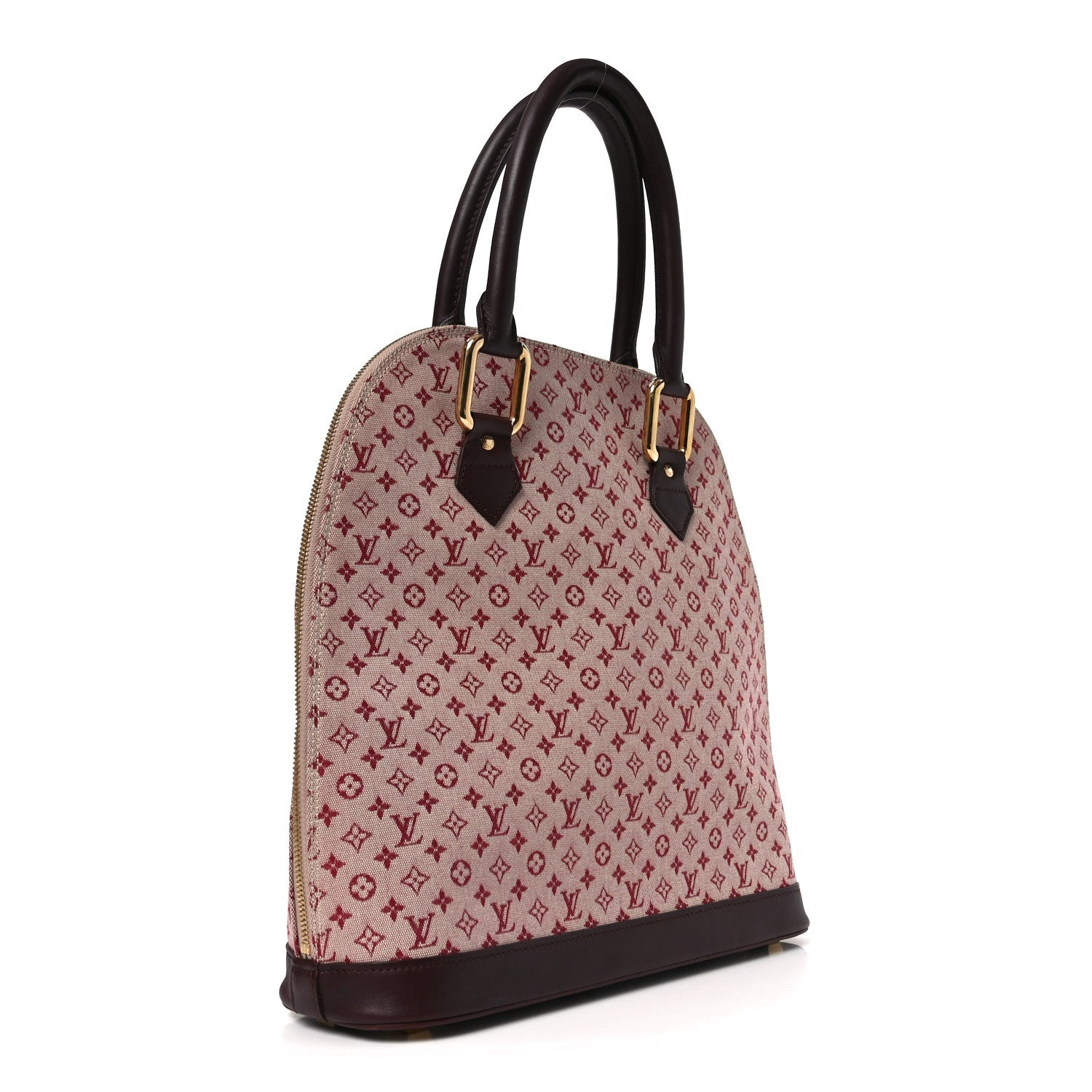 Louis Vuitton Mini Monogram Alma Haut Tote Cherry