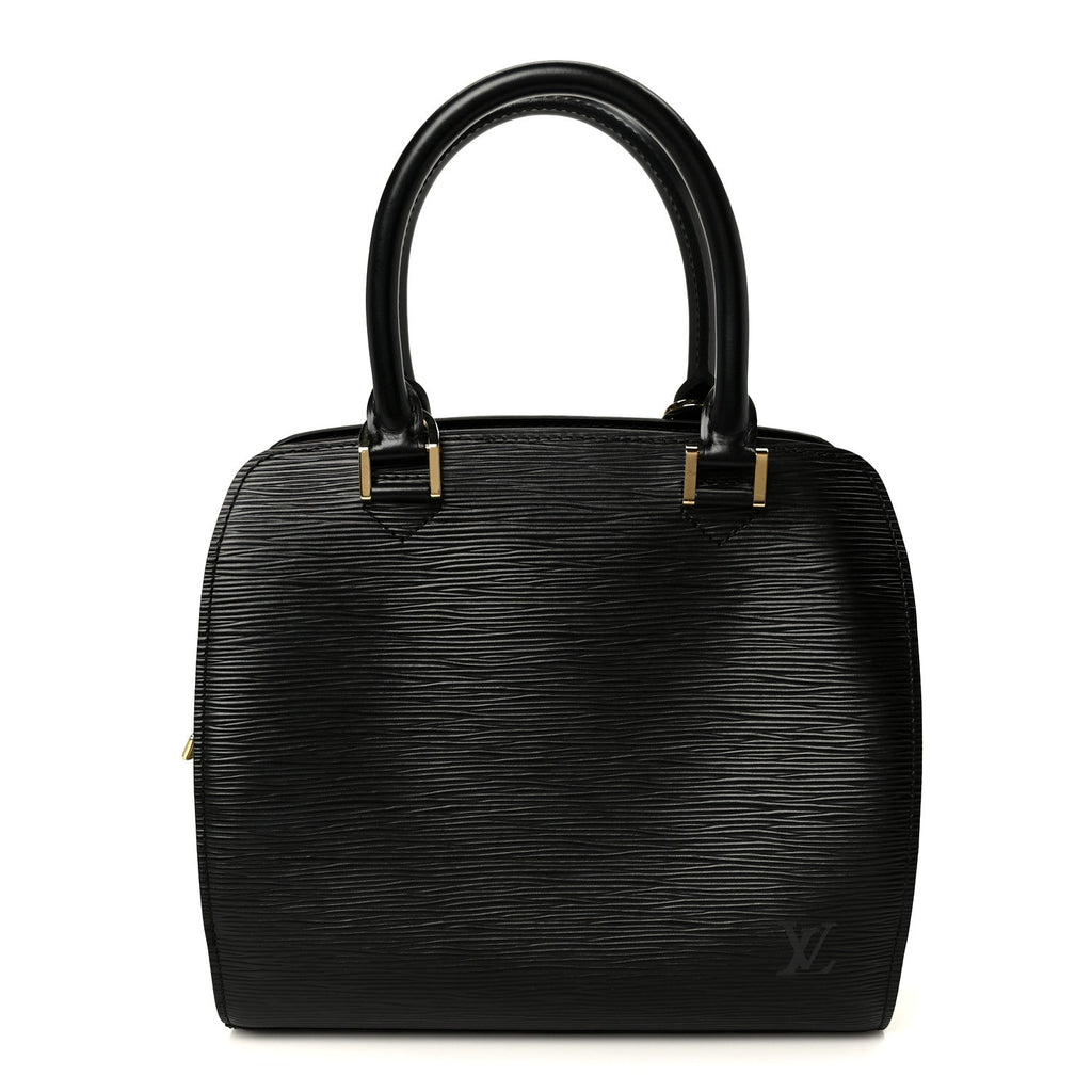 Louis Vuitton Epi Pont-Neuf Black