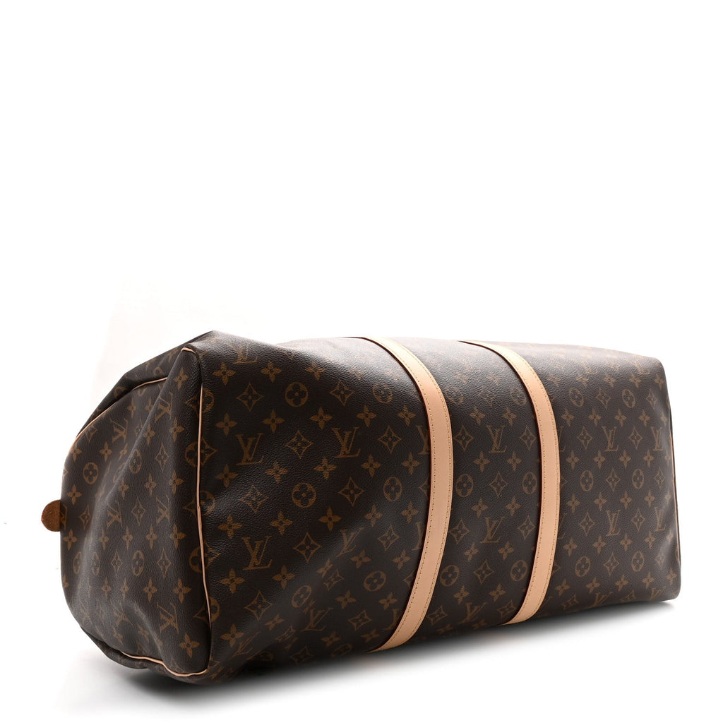 Louis Vuitton Monogram Keepall Bandouliere 55