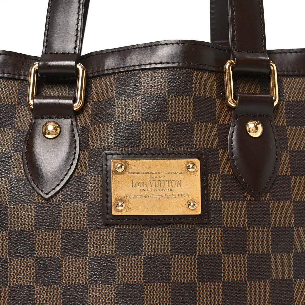 Louis Vuitton Damier Ebene Hampstead PM