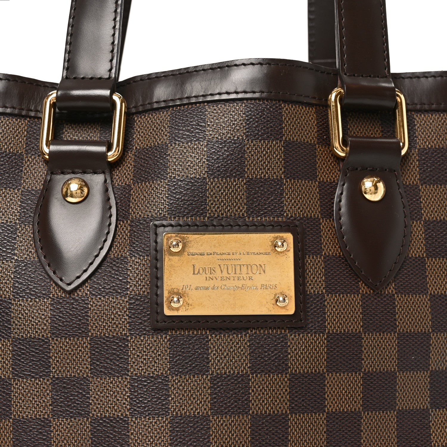 Louis Vuitton Damier Ebene Hampstead PM
