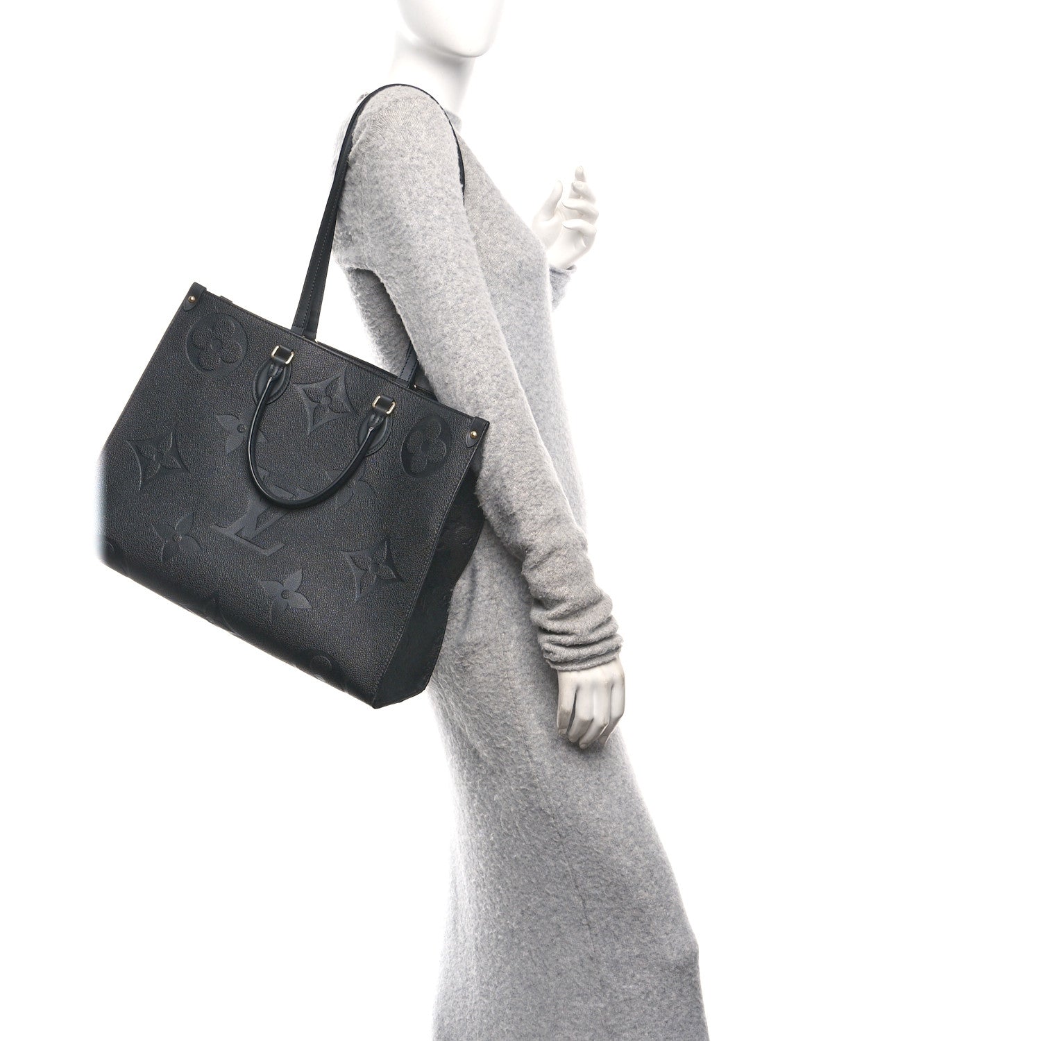 Louis Vuitton Empreinte Monogram Giant Onthego GM Black