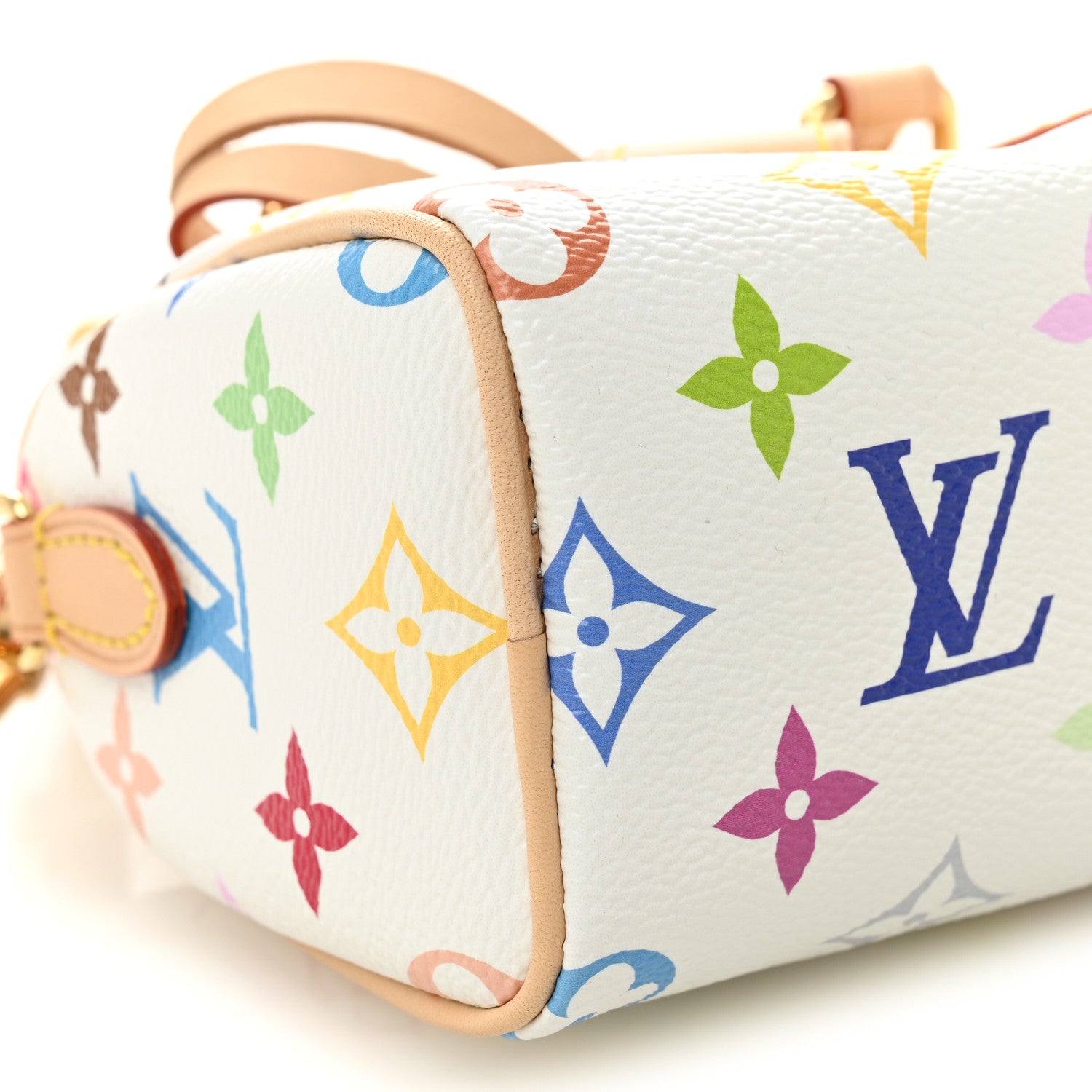 Louis Vuitton LV X TM Monogram Multicolor Nano Speedy White