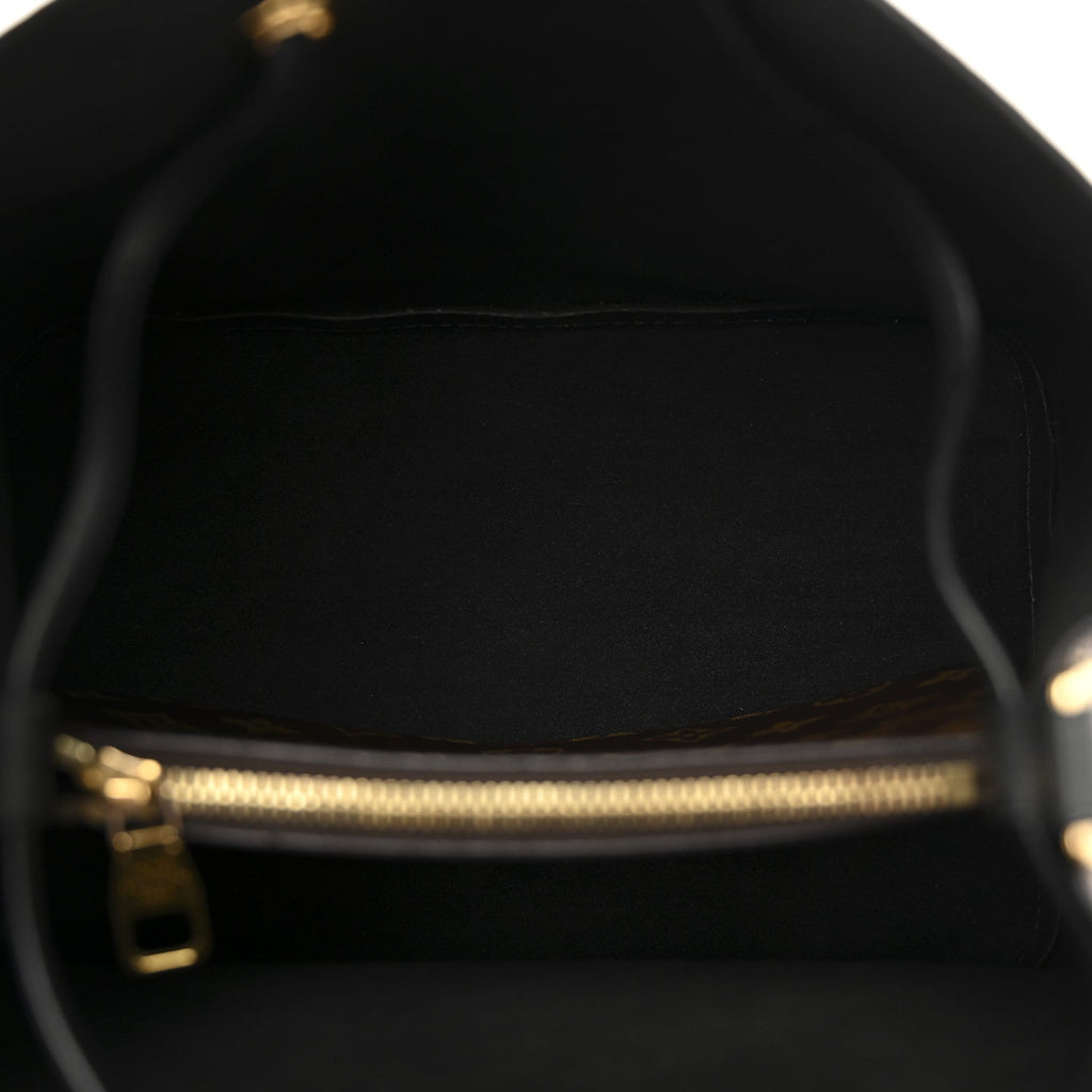 Louis Vuitton Monogram Neonoe MM Black
