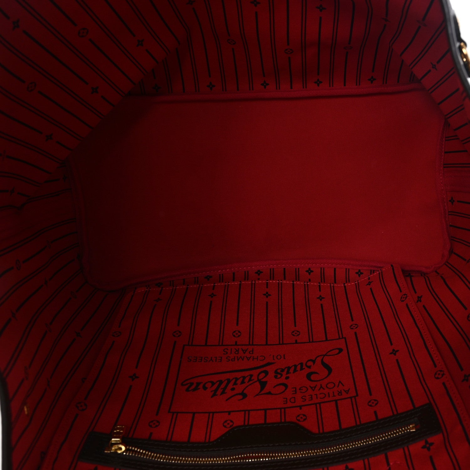 Louis Vuitton Damier Ebene Neverfull GM