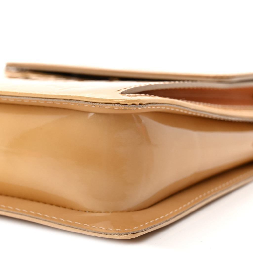 Louis Vuitton Vernis Mott Beige