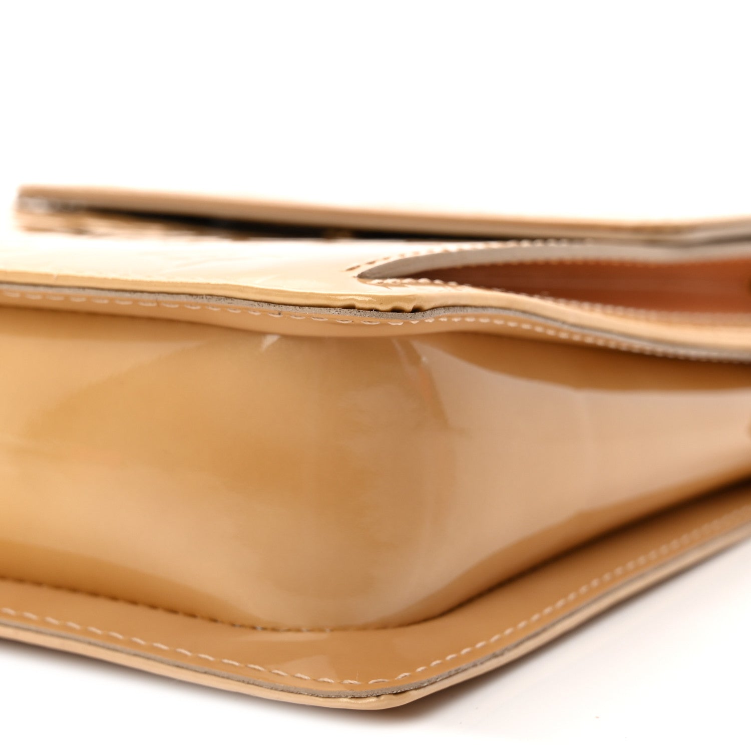 Louis Vuitton Vernis Mott Beige