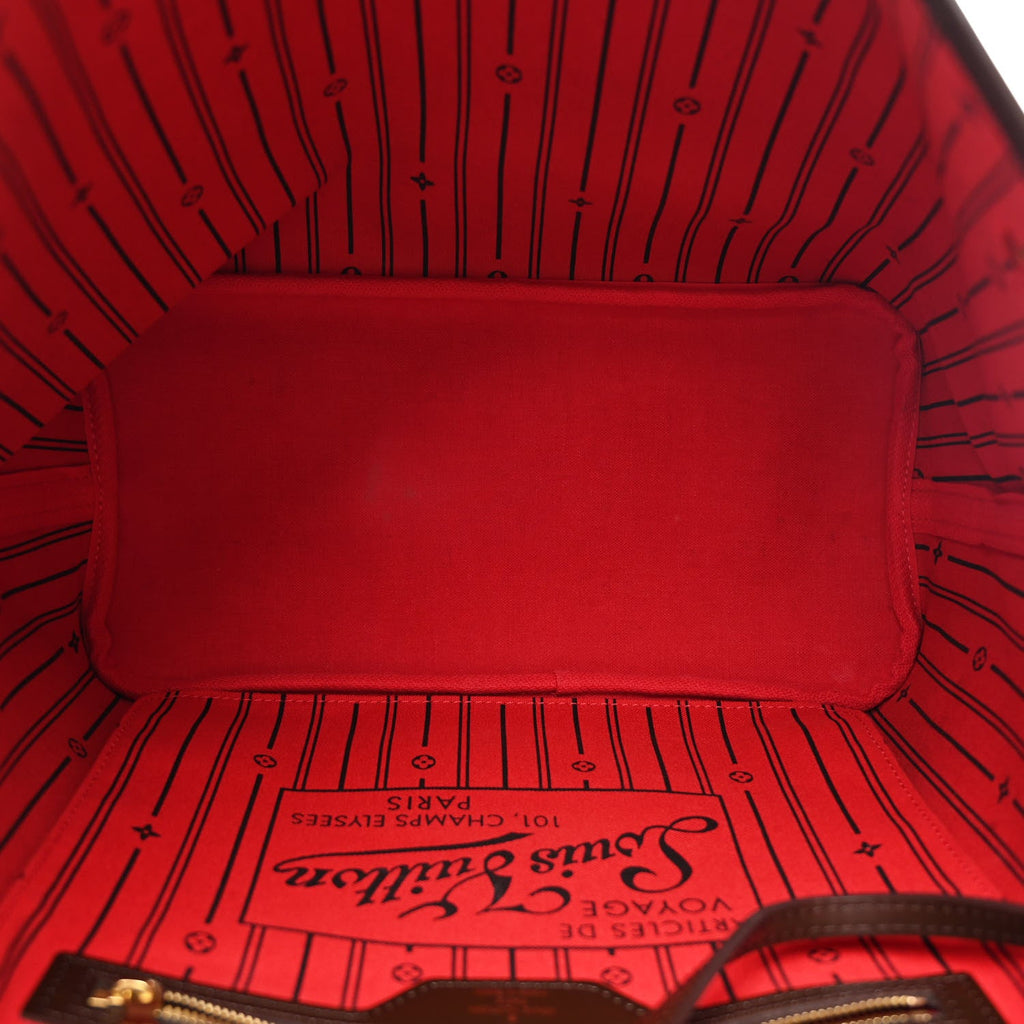 Louis Vuitton Damier Ebene Neverfull MM