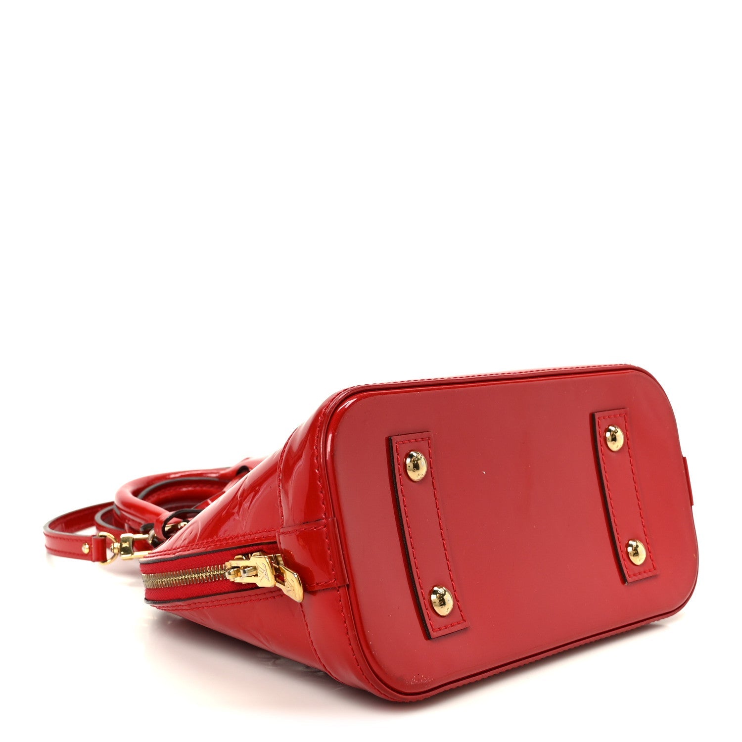 Louis Vuitton Vernis Alma BB Pomme D'Amour