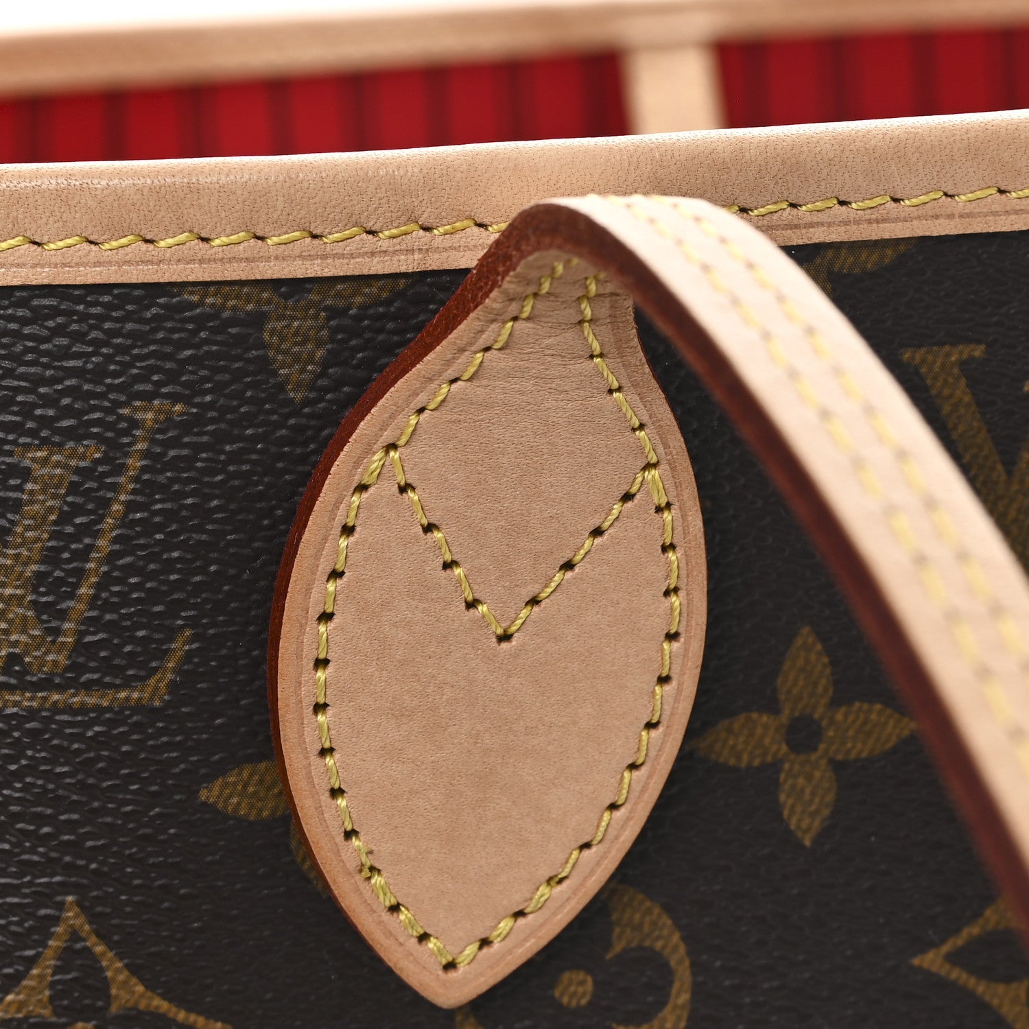 Louis Vuitton Monogram Neo Neverfull MM Cherry