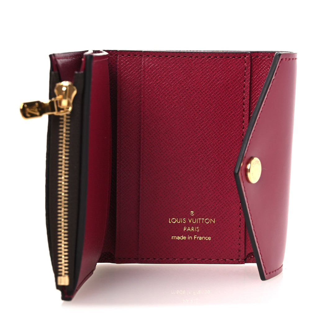 Louis Vuitton Monogram Zoe Wallet Fuchsia