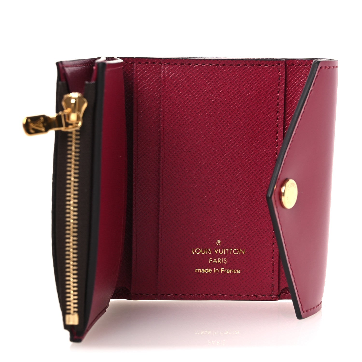 Louis Vuitton Monogram Zoe Wallet Fuchsia
