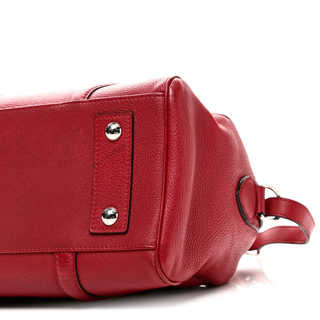 Louis Vuitton Calfskin SC Bag PM Cherry