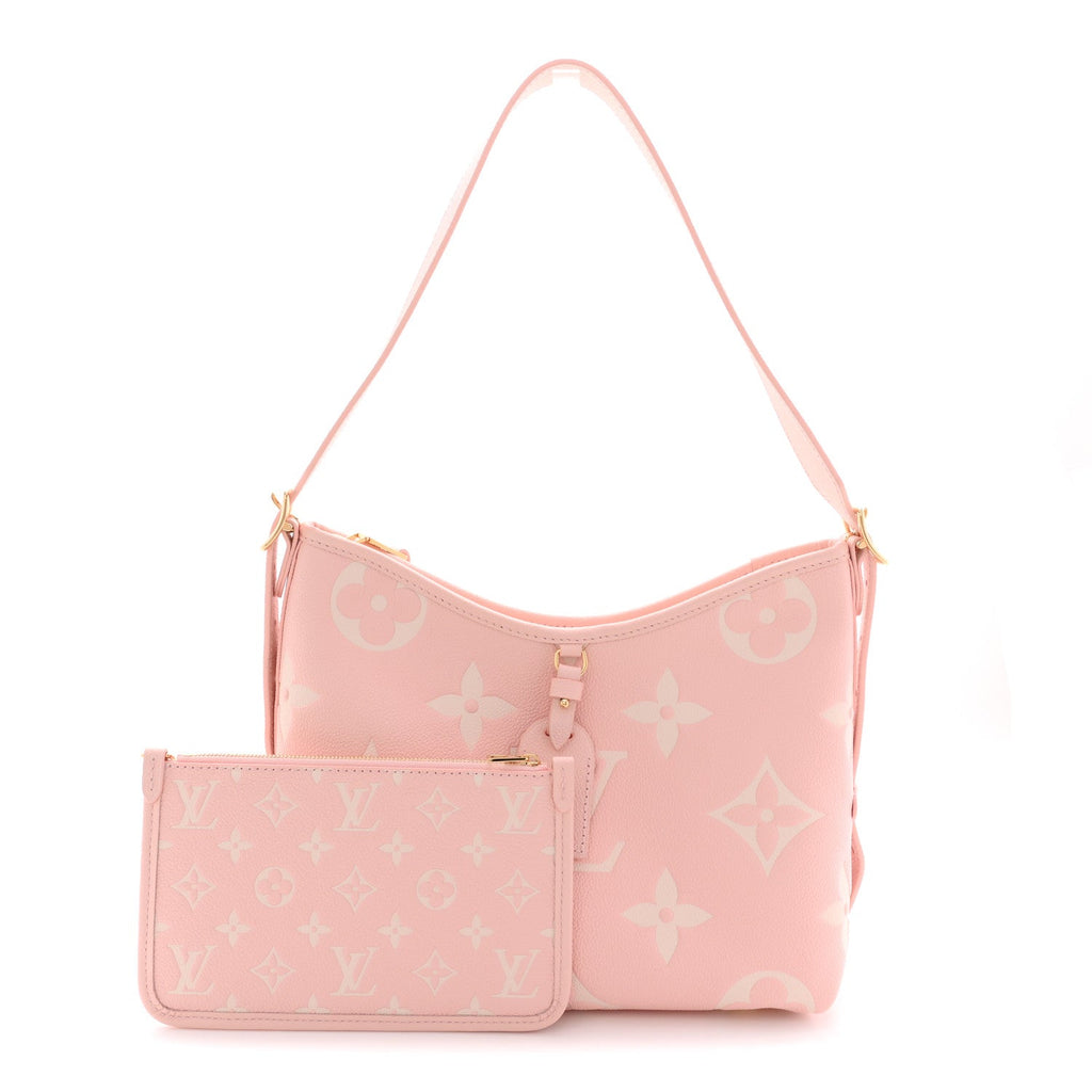 Louis Vuitton Empreinte Monogram Giant CarryAll PM Pink Quartz