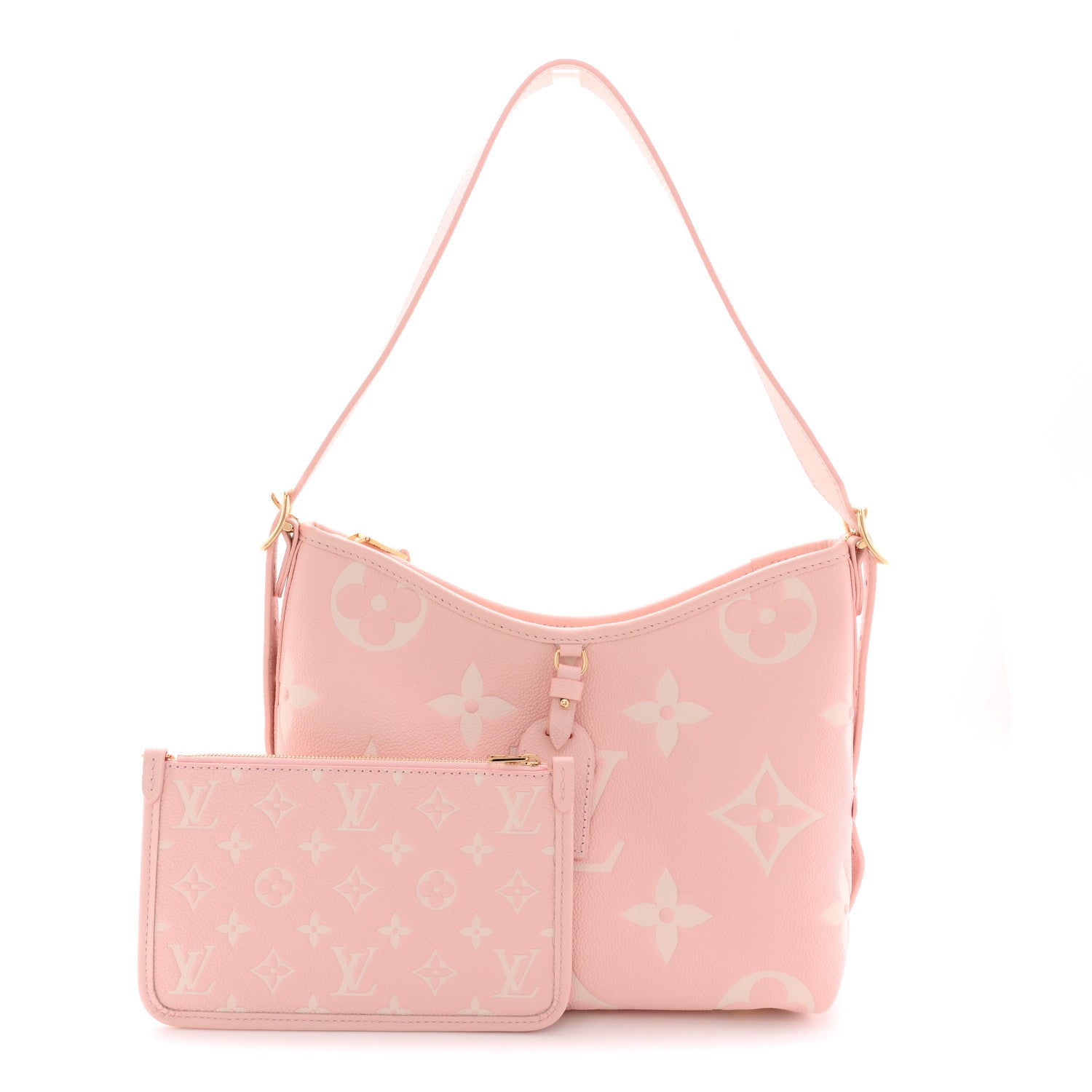 Louis Vuitton Empreinte Monogram Giant CarryAll PM Pink Quartz