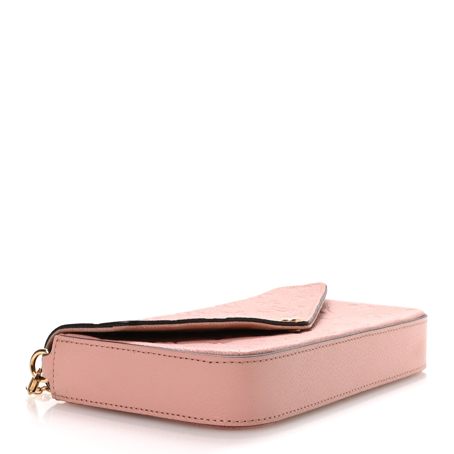 Louis Vuitton Empreinte Pochette Felicie Chain Wallet Rose Poudre