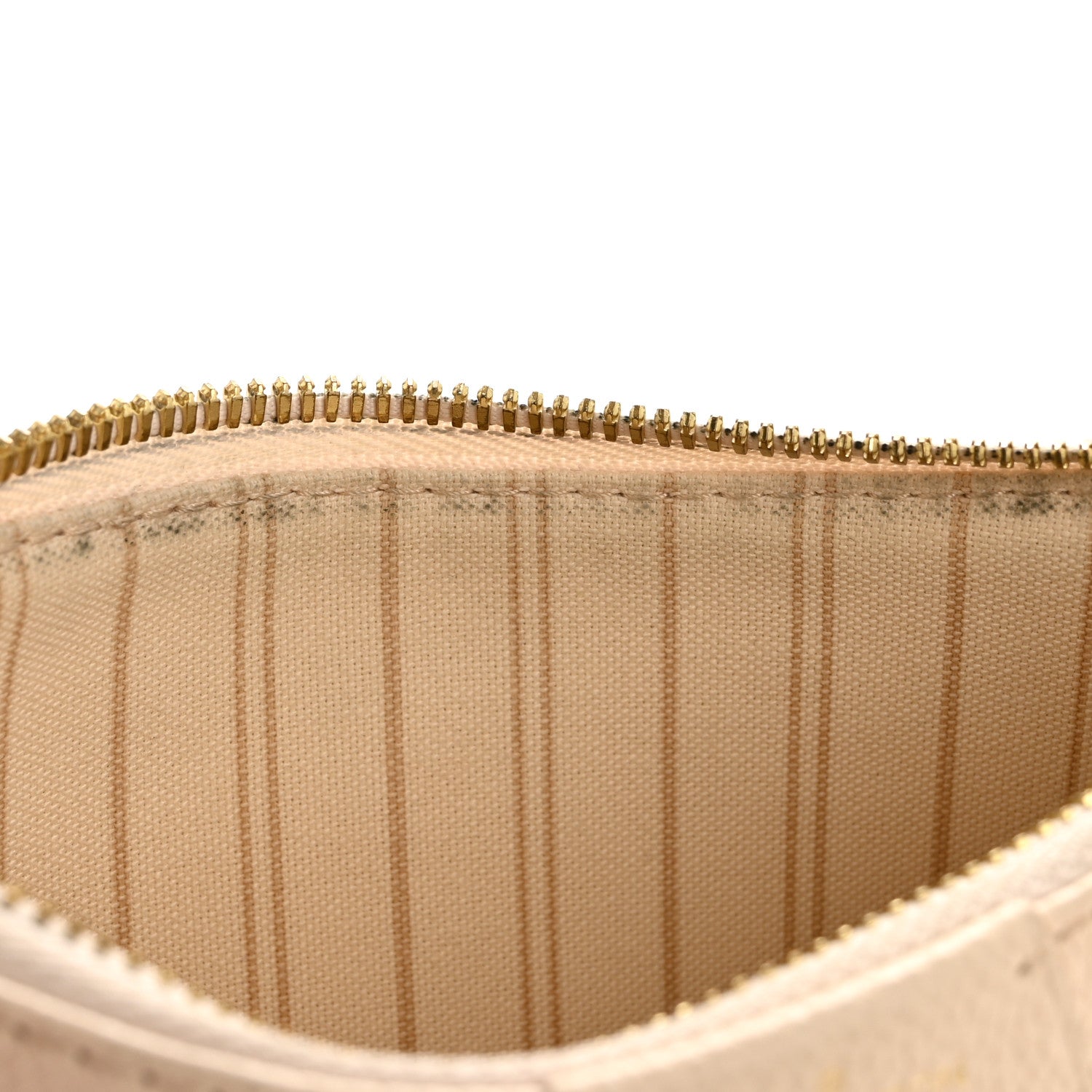 Louis Vuitton Empreinte Easy Pouch On Strap Cream