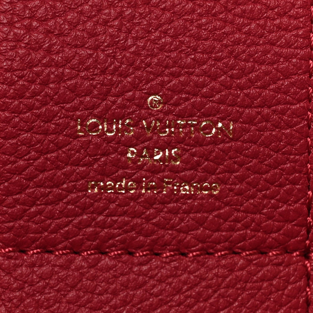 Louis Vuitton Damier Ebene LV Riverside Lie De Vin