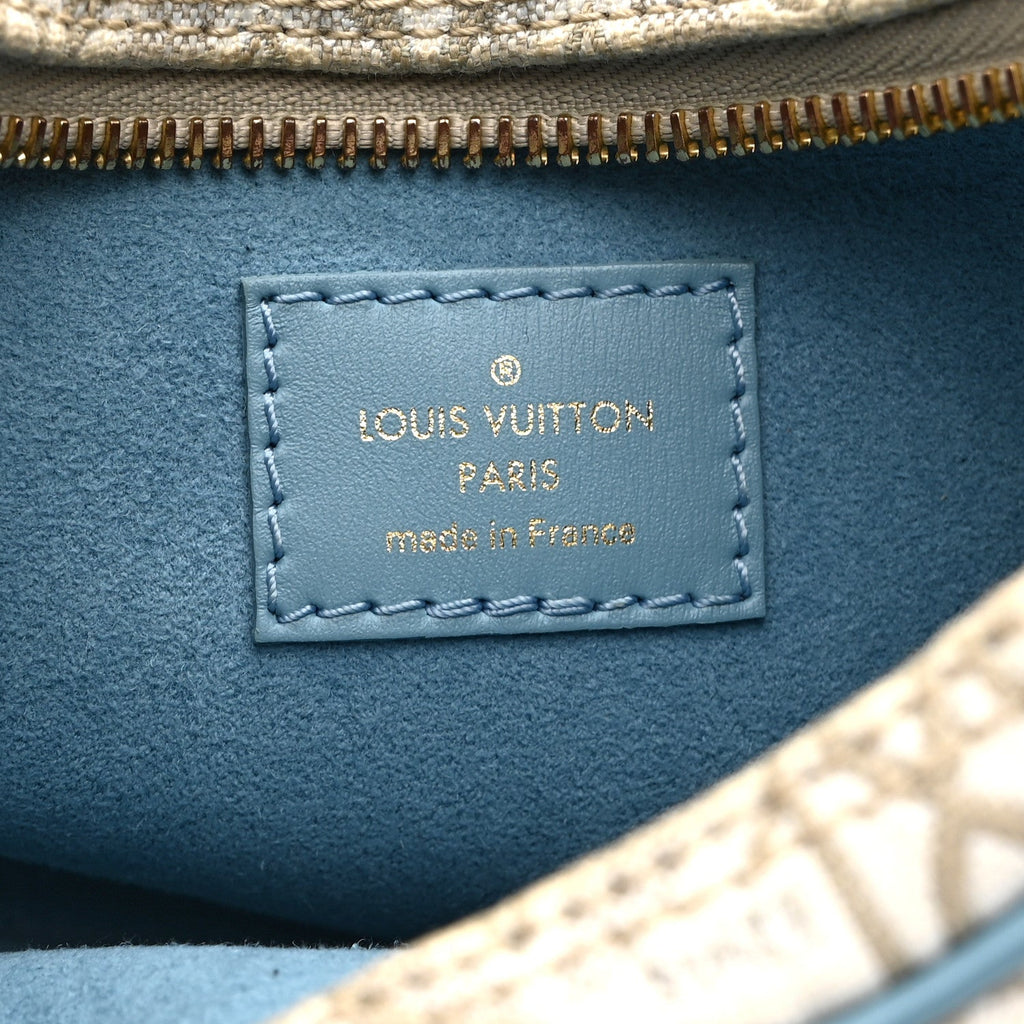 Louis Vuitton Jacquard Since 1854 Loop White Blue