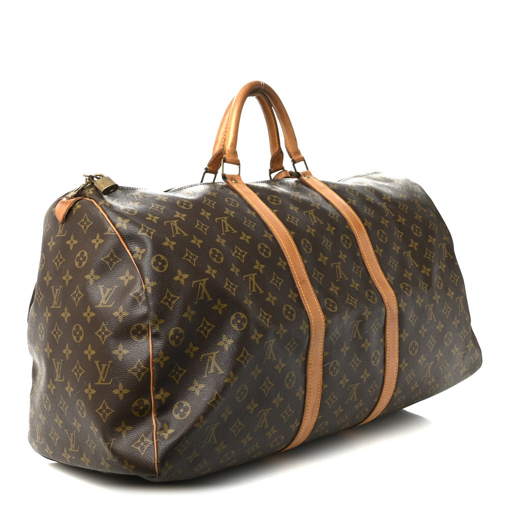 Louis Vuitton Monogram Keepall 55