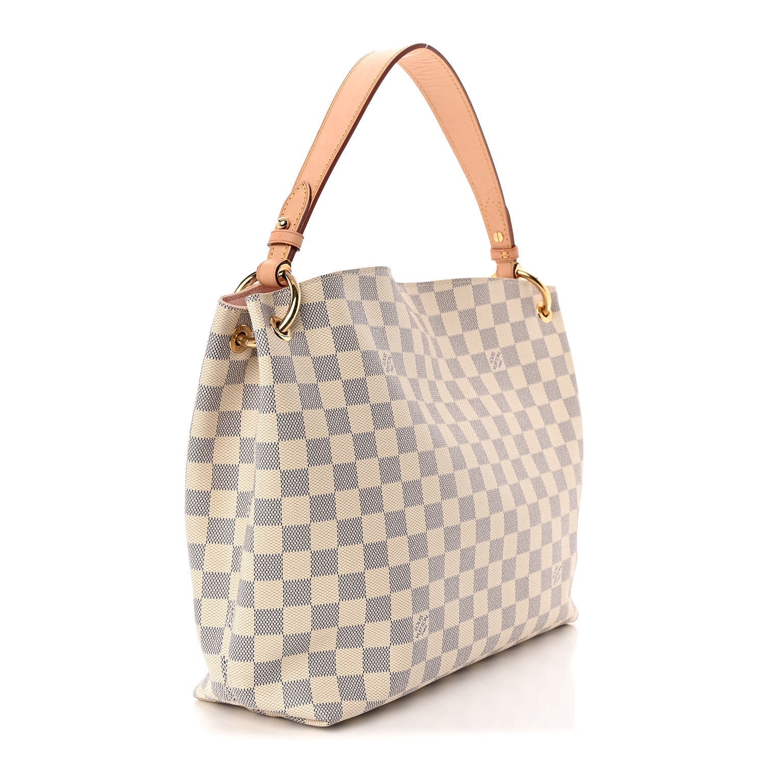 Louis Vuitton Damier Azur Graceful PM Rose Ballerine