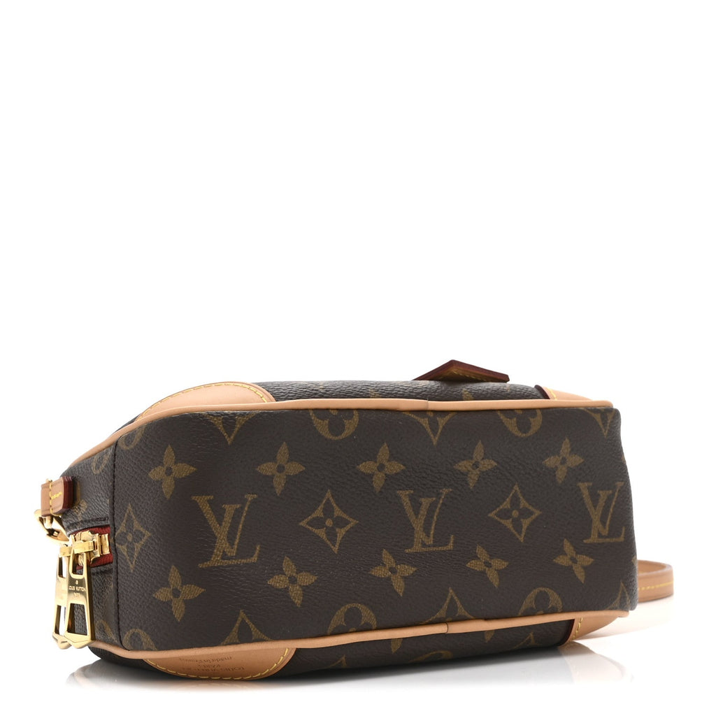 Louis Vuitton Monogram Deauville Mini