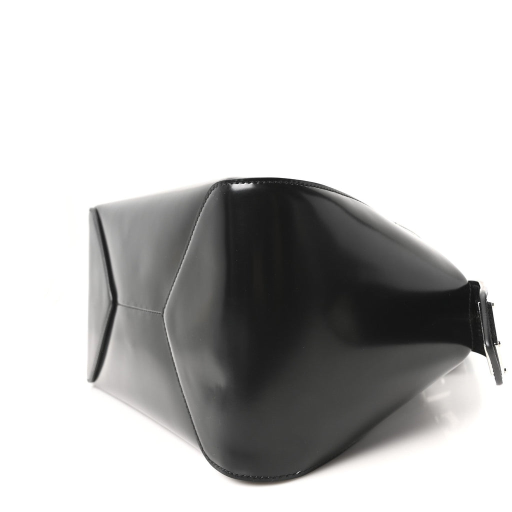 Prada Spazzolato Small Supernova Handbag Black