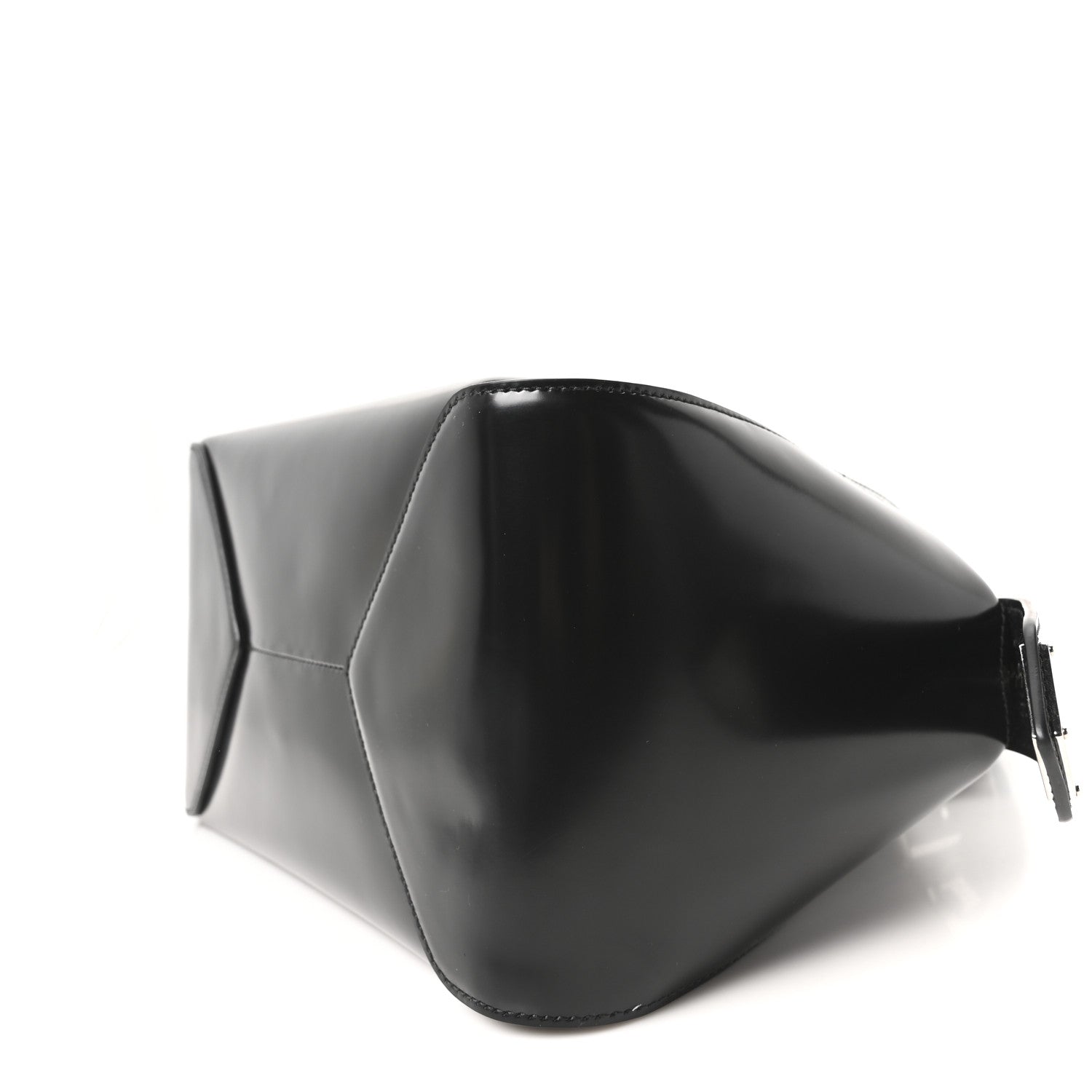 Prada Spazzolato Small Supernova Handbag Black
