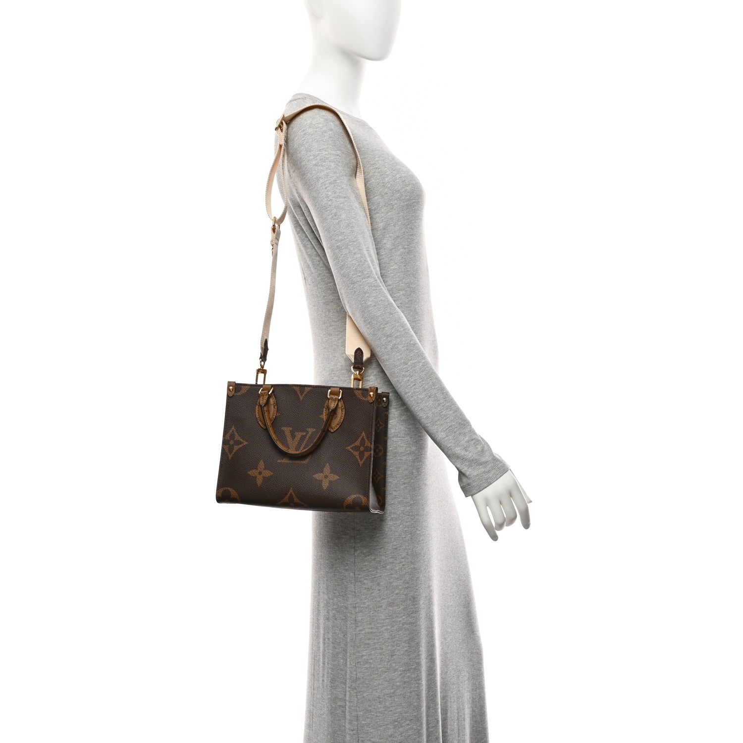 Louis Vuitton Reverse Monogram Giant Onthego PM