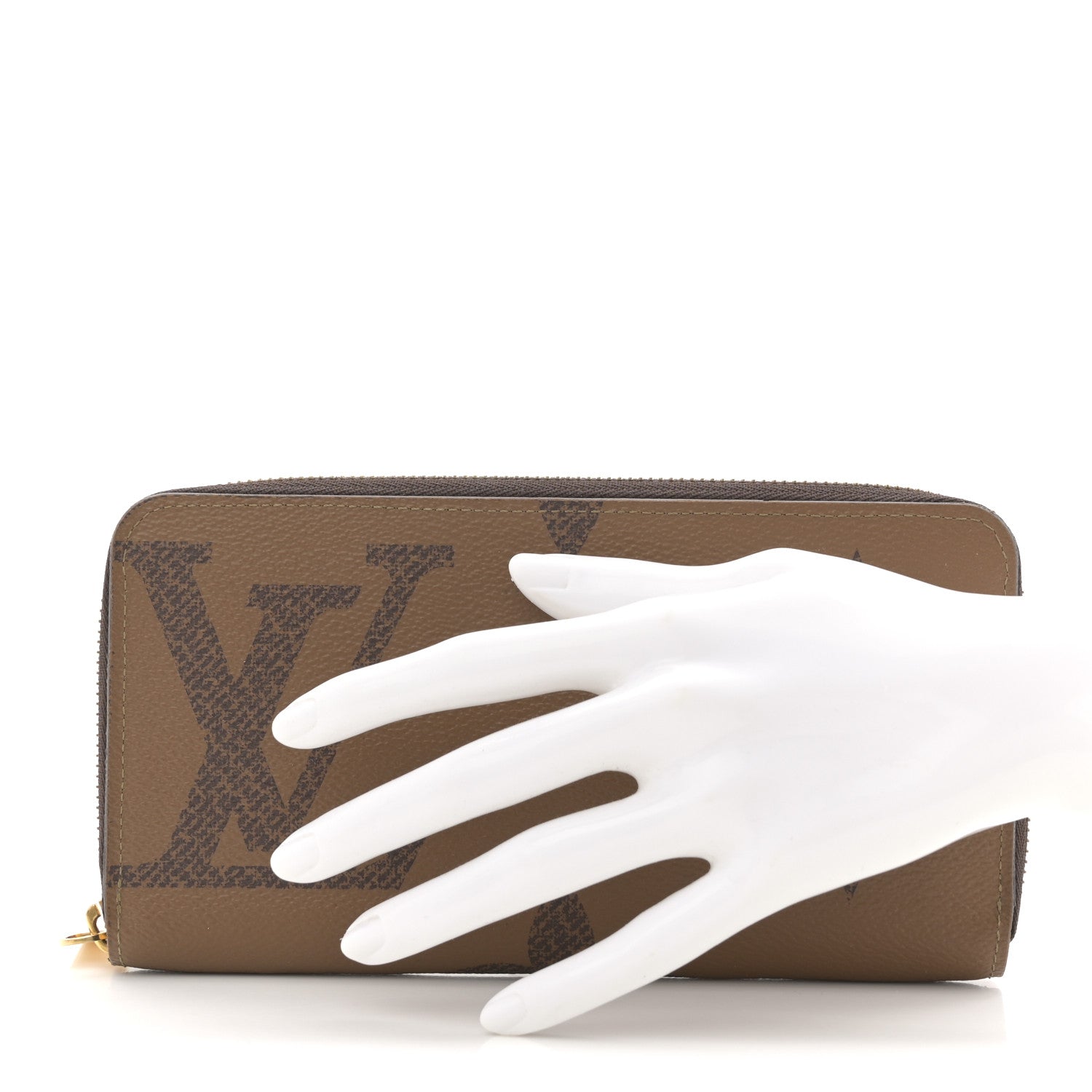 Louis Vuitton Reverse Monogram Giant Zippy Wallet