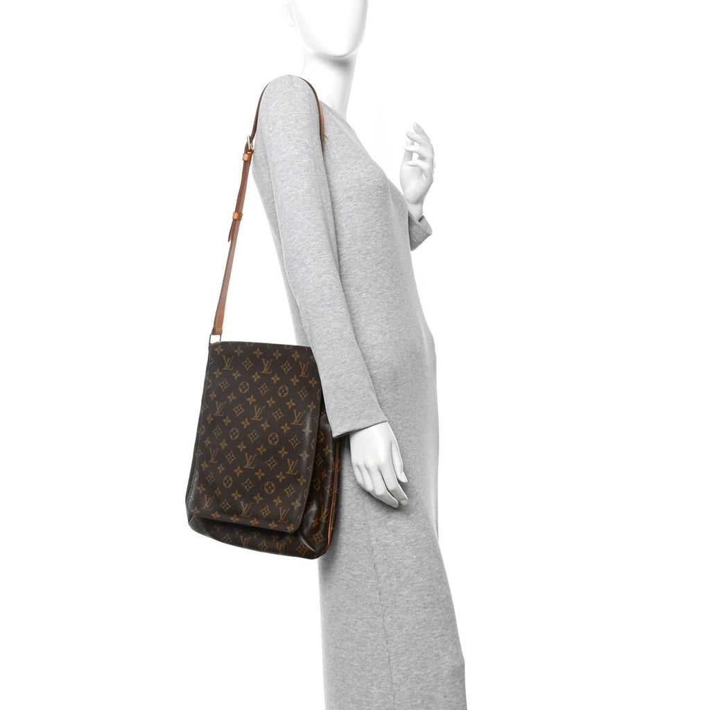 Louis Vuitton Monogram Musette GM