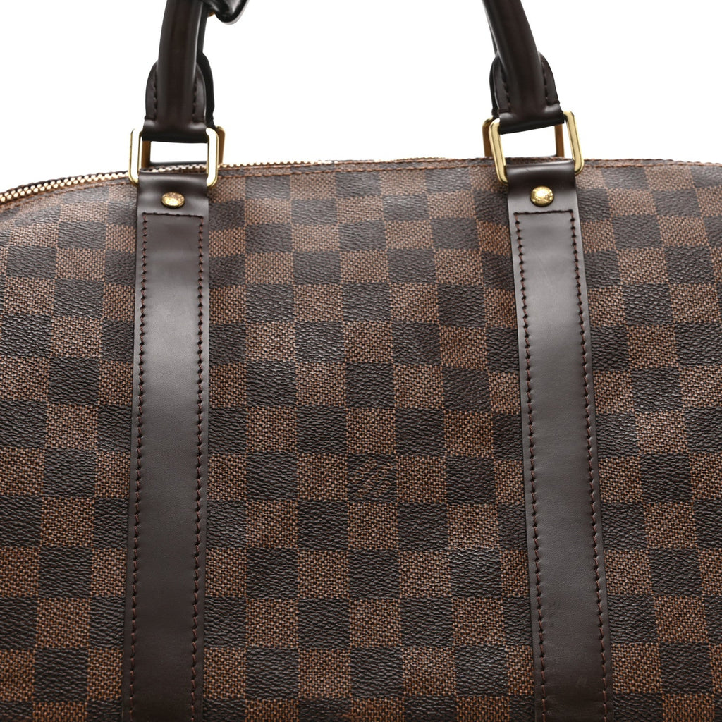 Louis Vuitton Damier Ebene Keepall Bandouliere 55