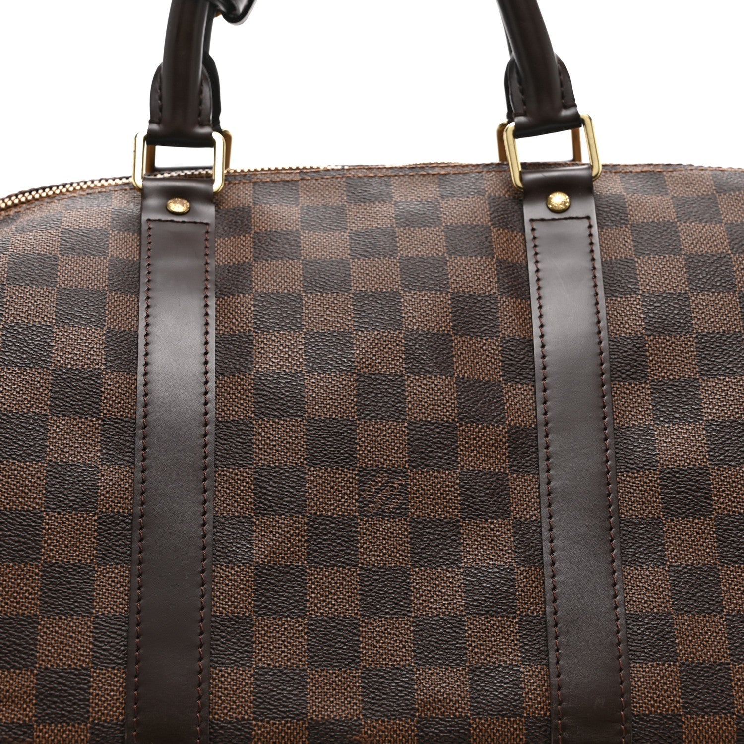 Louis Vuitton Damier Ebene Keepall Bandouliere 55