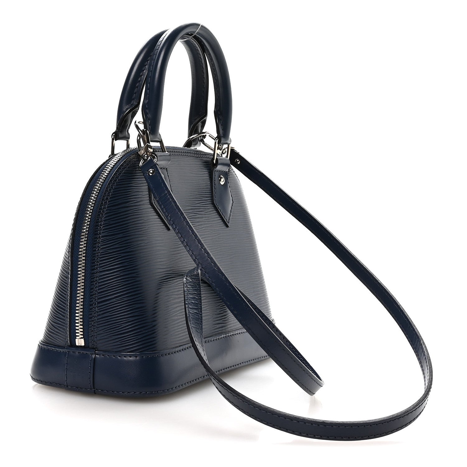 Louis Vuitton Epi Alma BB Indigo