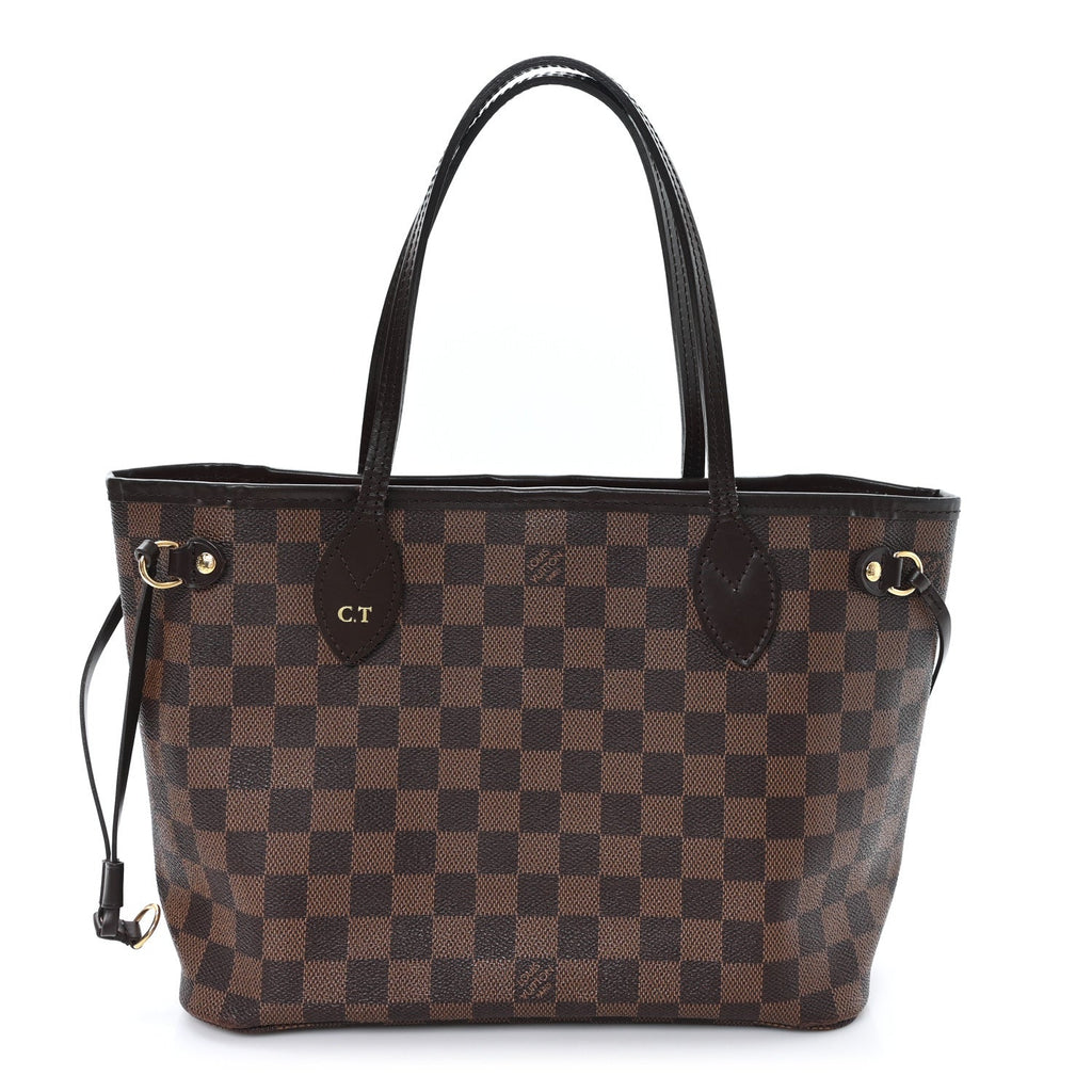 Louis Vuitton Damier Ebene Neverfull PM