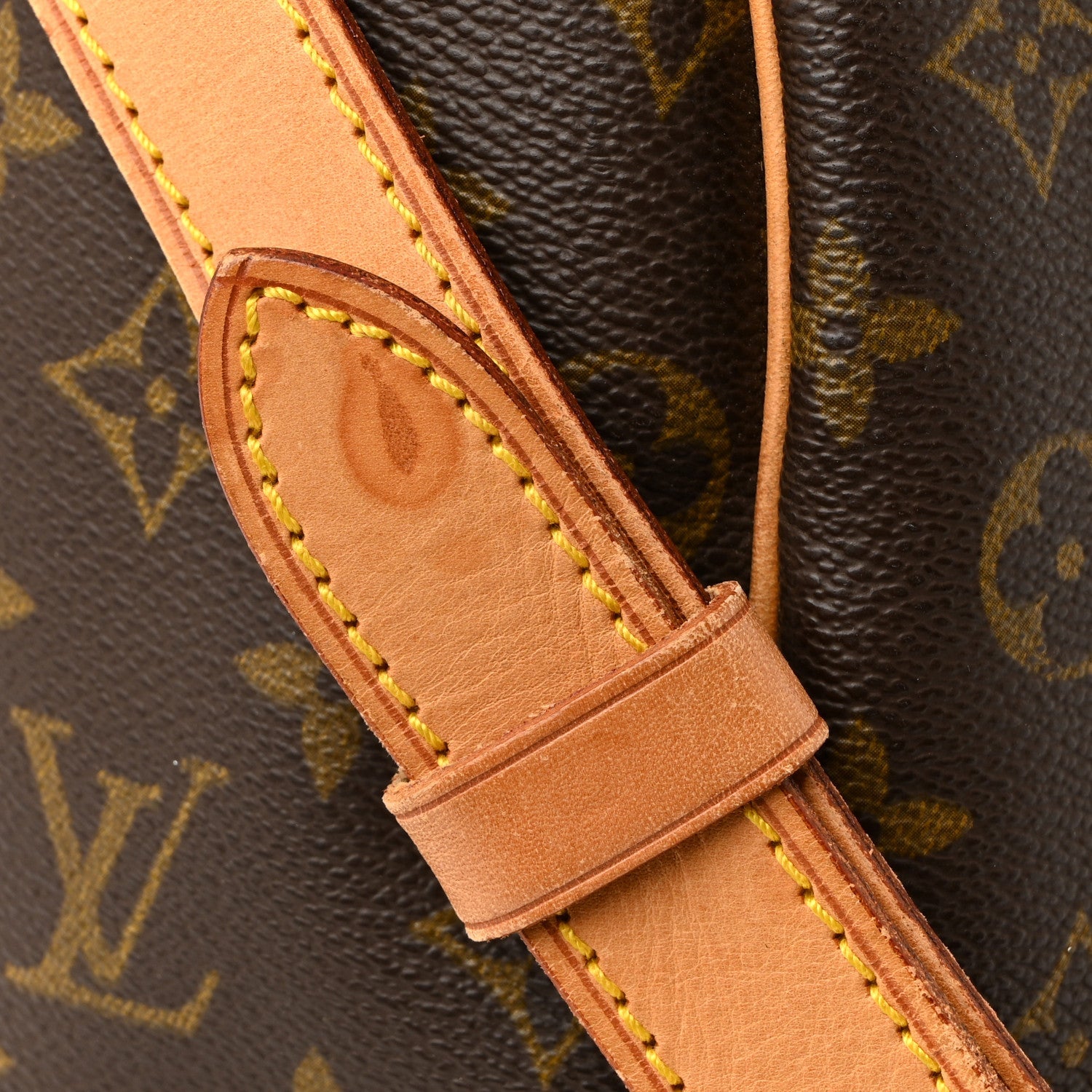Louis Vuitton Monogram Keepall Bandouliere 60