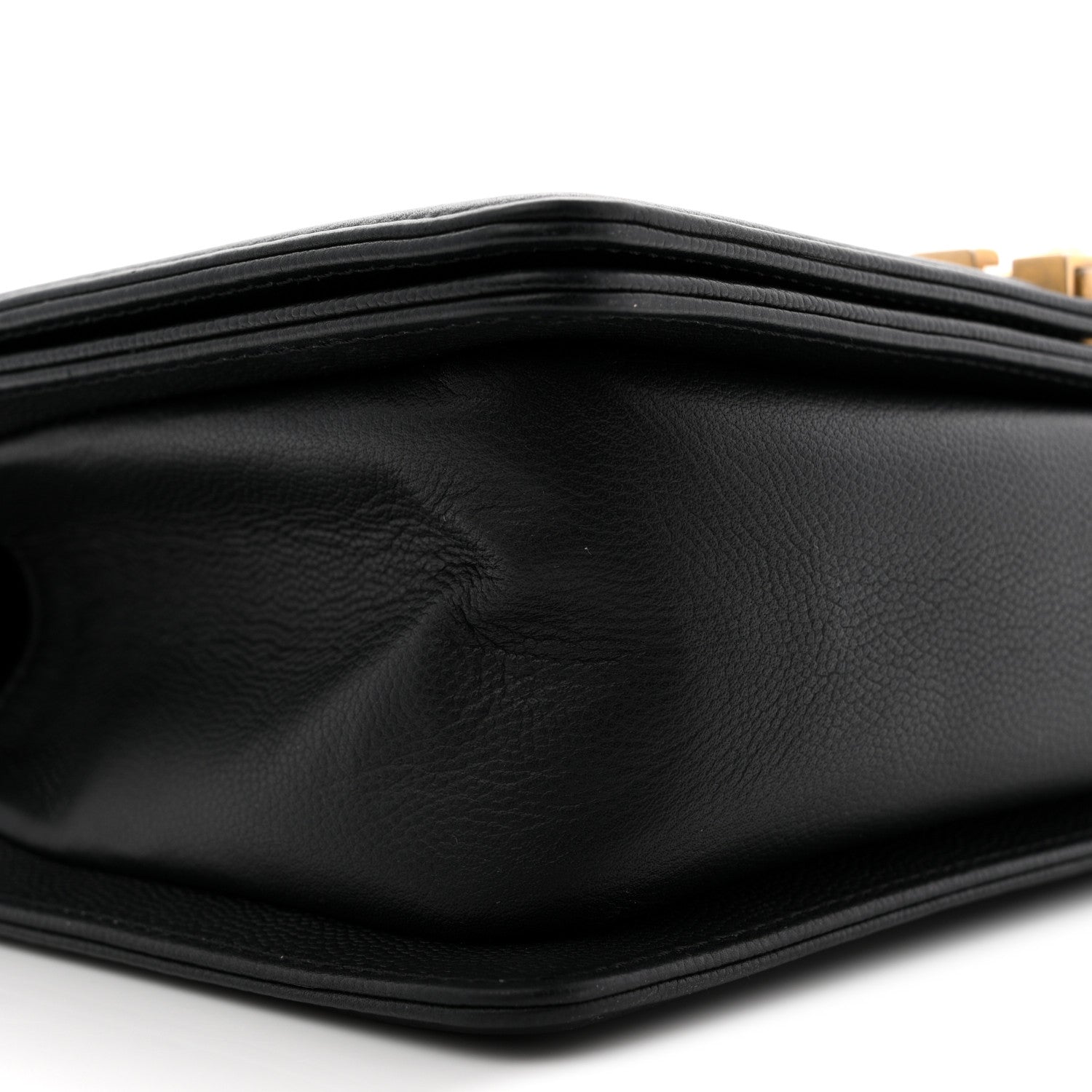 Chanel Caviar Quilted Medium Boy Flap Black
