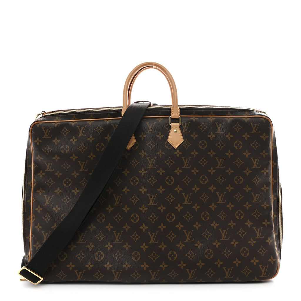 Louis Vuitton Monogram Garment Cover 2 Hangers