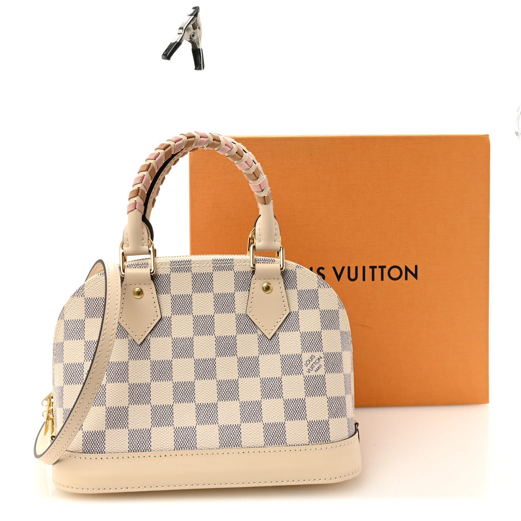 Louis Vuitton Damier Azur Braided Alma BB