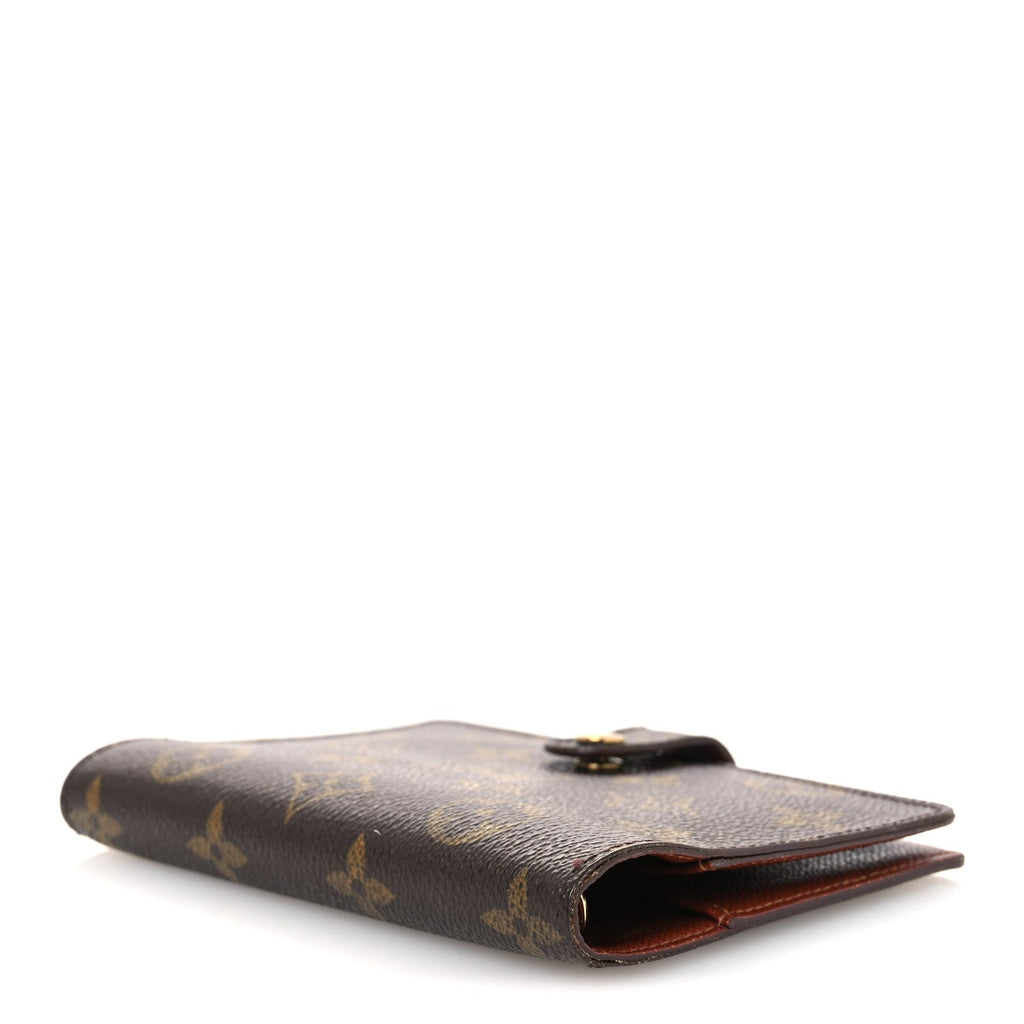 Louis Vuitton Monogram Small Ring Agenda Cover
