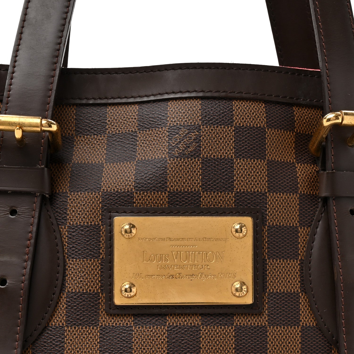 Louis Vuitton Damier Ebene Hampstead MM