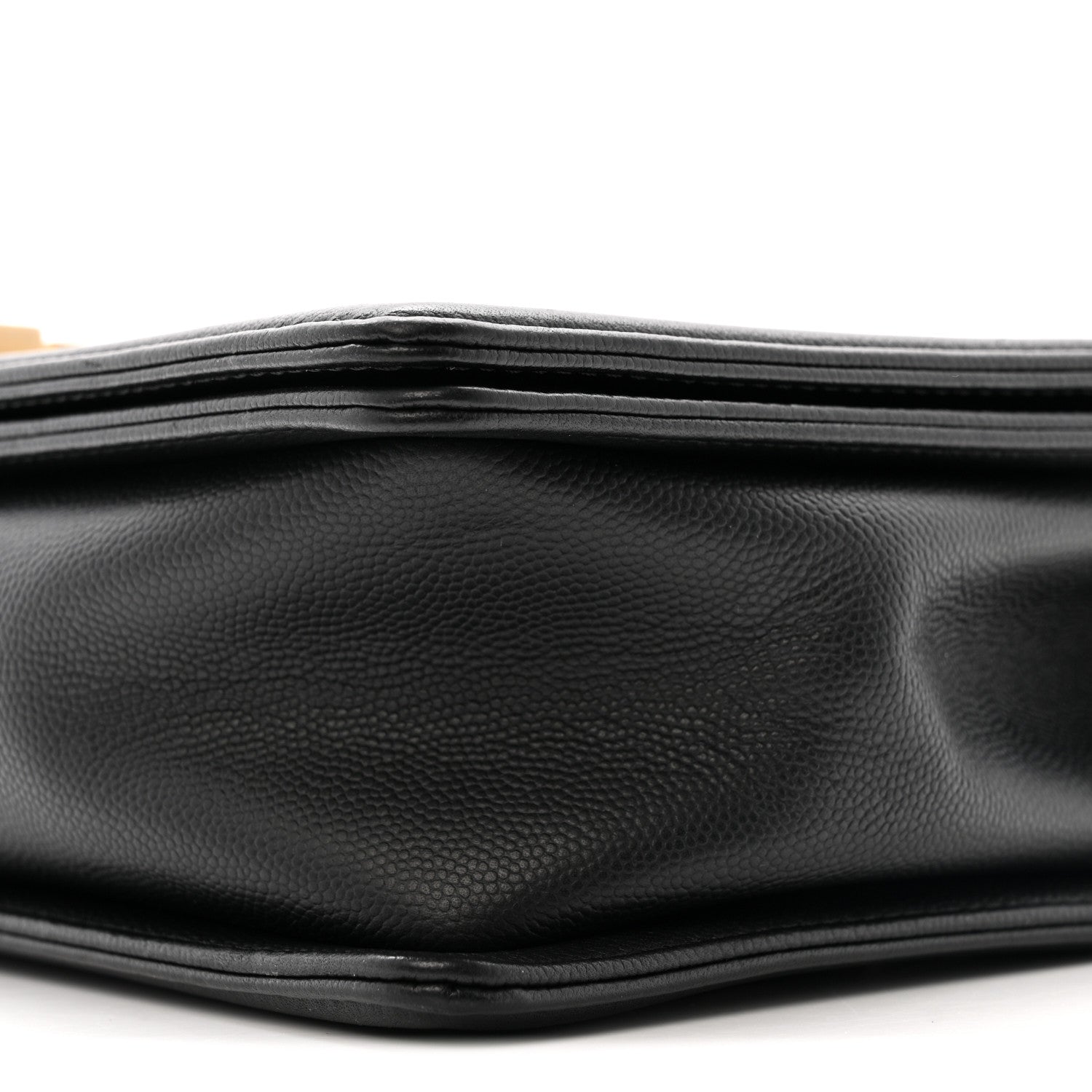 Chanel Caviar Quilted New Medium Boy Flap Black