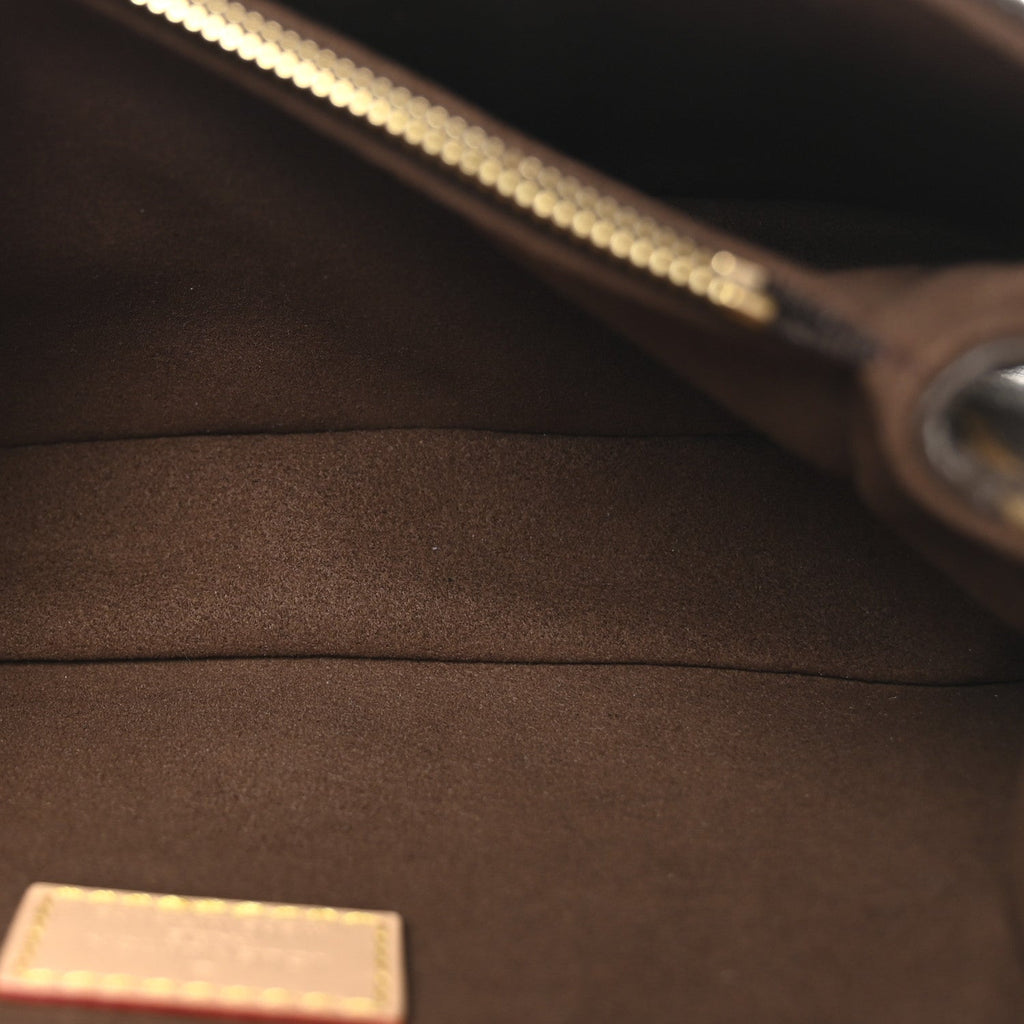 Louis Vuitton Monogram Pochette Metis East West