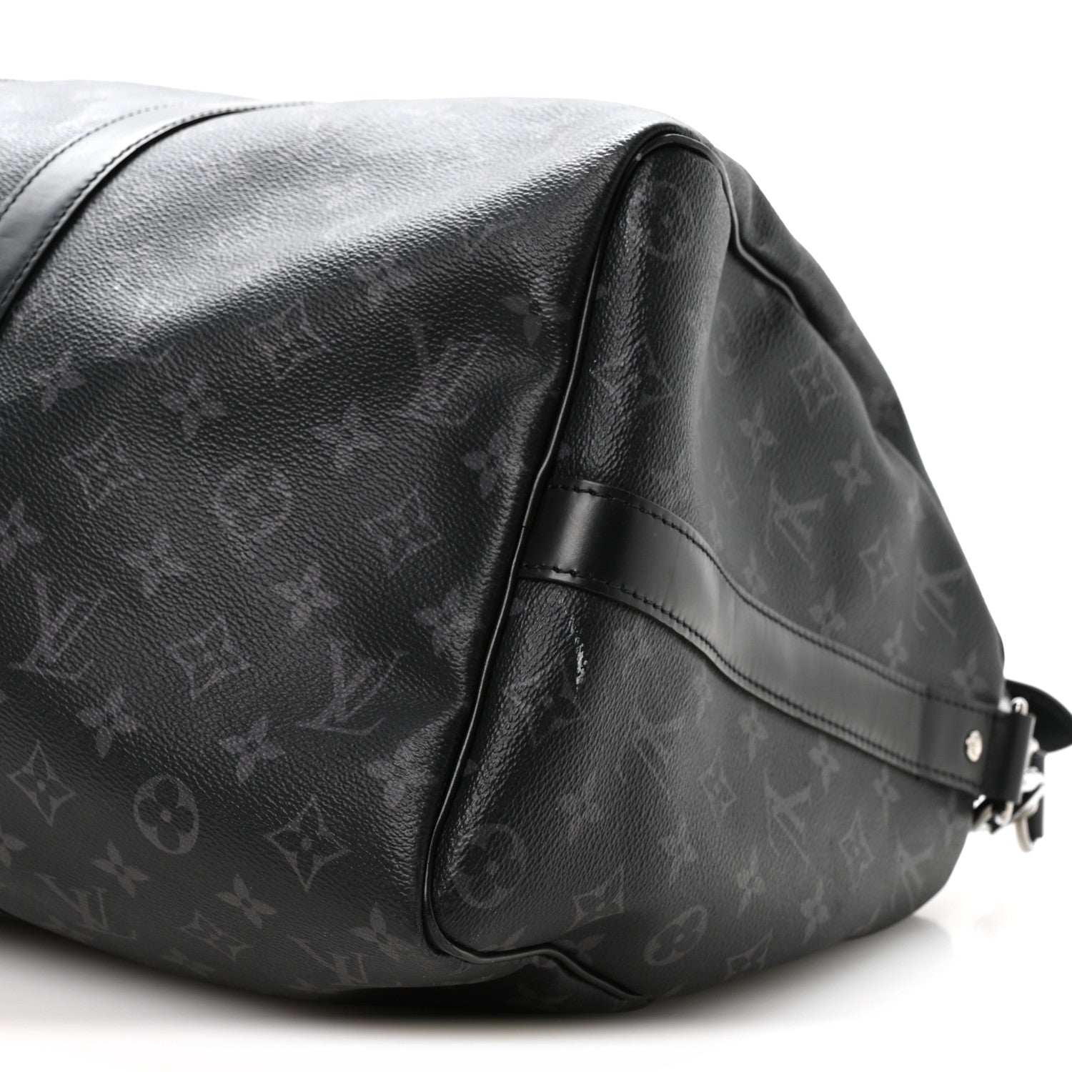 Louis Vuitton Monogram Eclipse Keepall Bandouliere 45