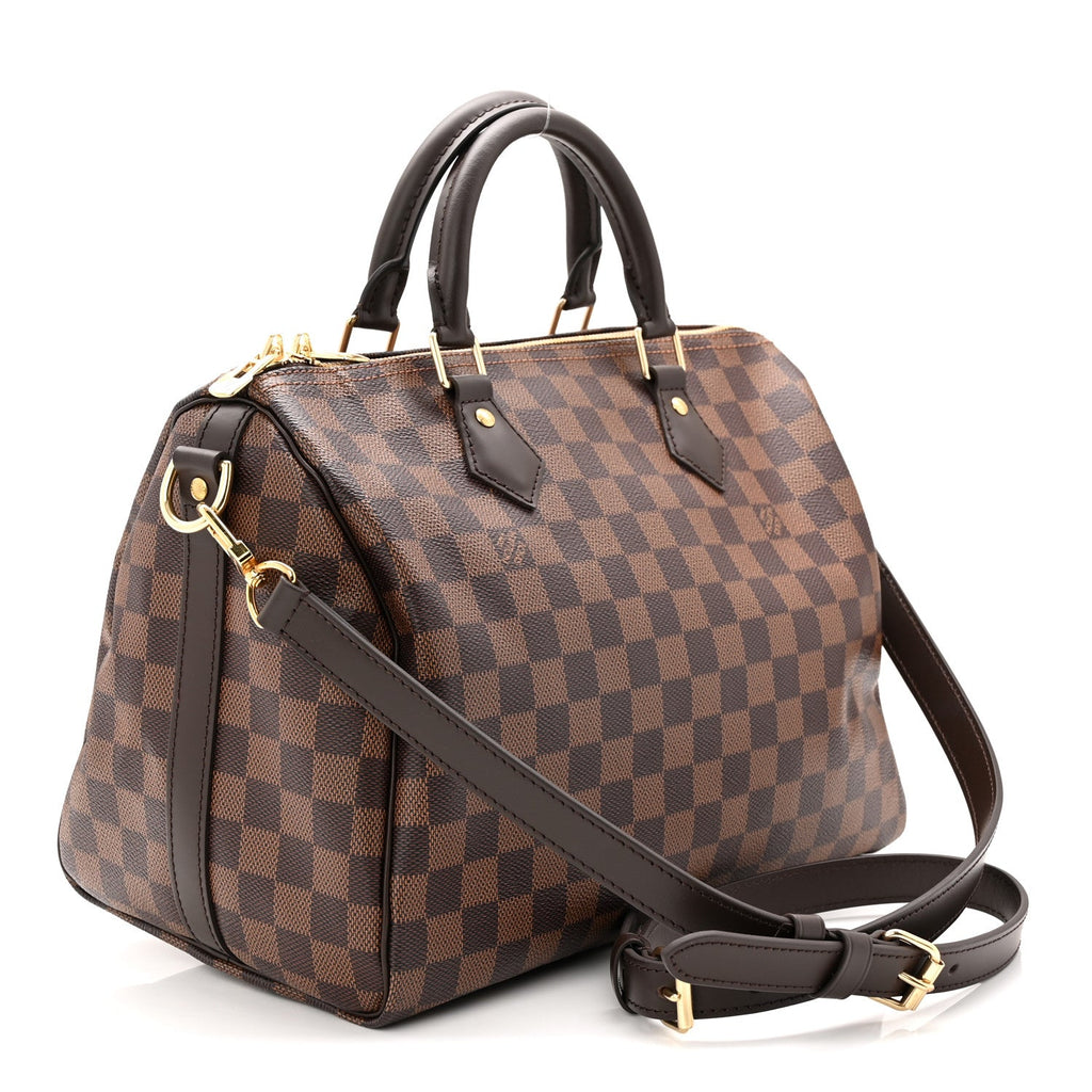 Louis Vuitton Damier Ebene Speedy Bandouliere 30