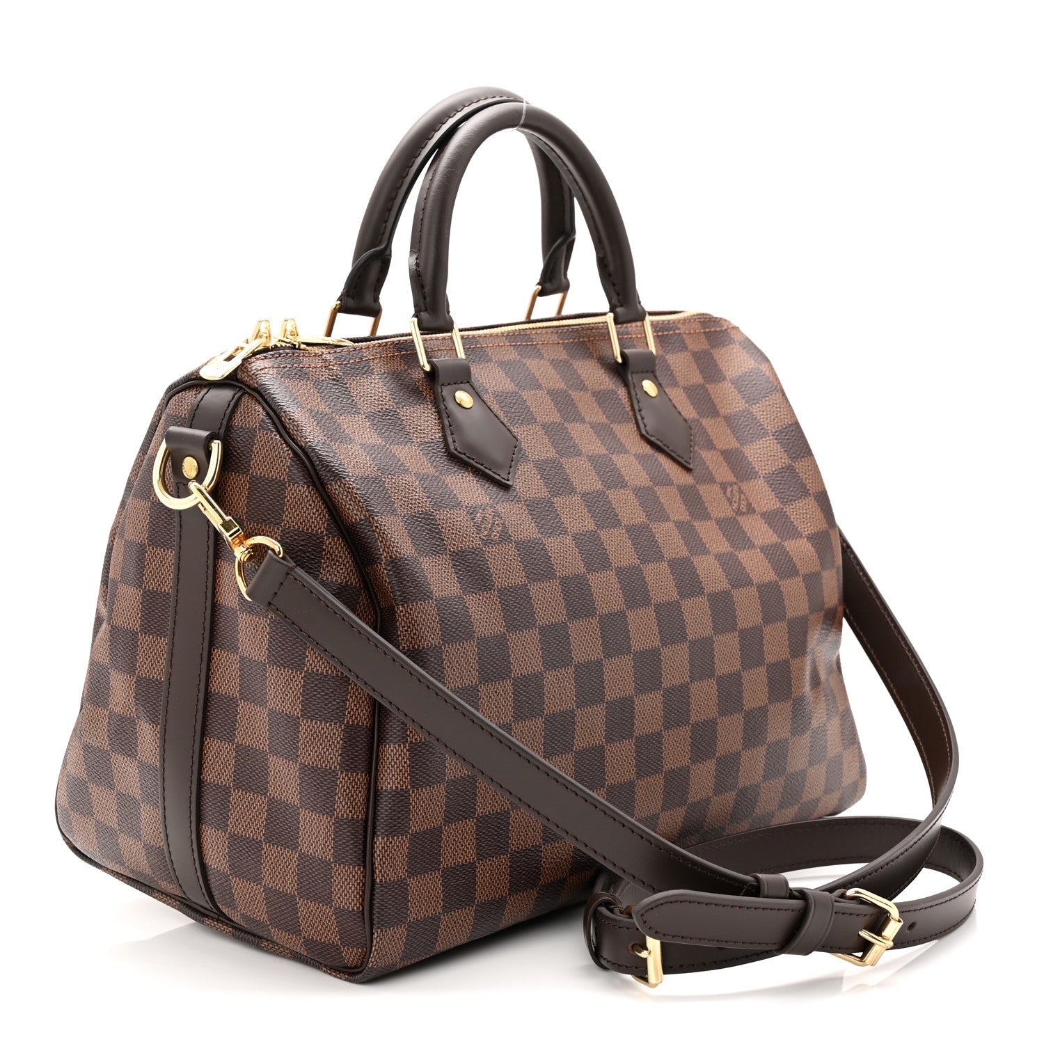 Louis Vuitton Damier Ebene Speedy Bandouliere 30