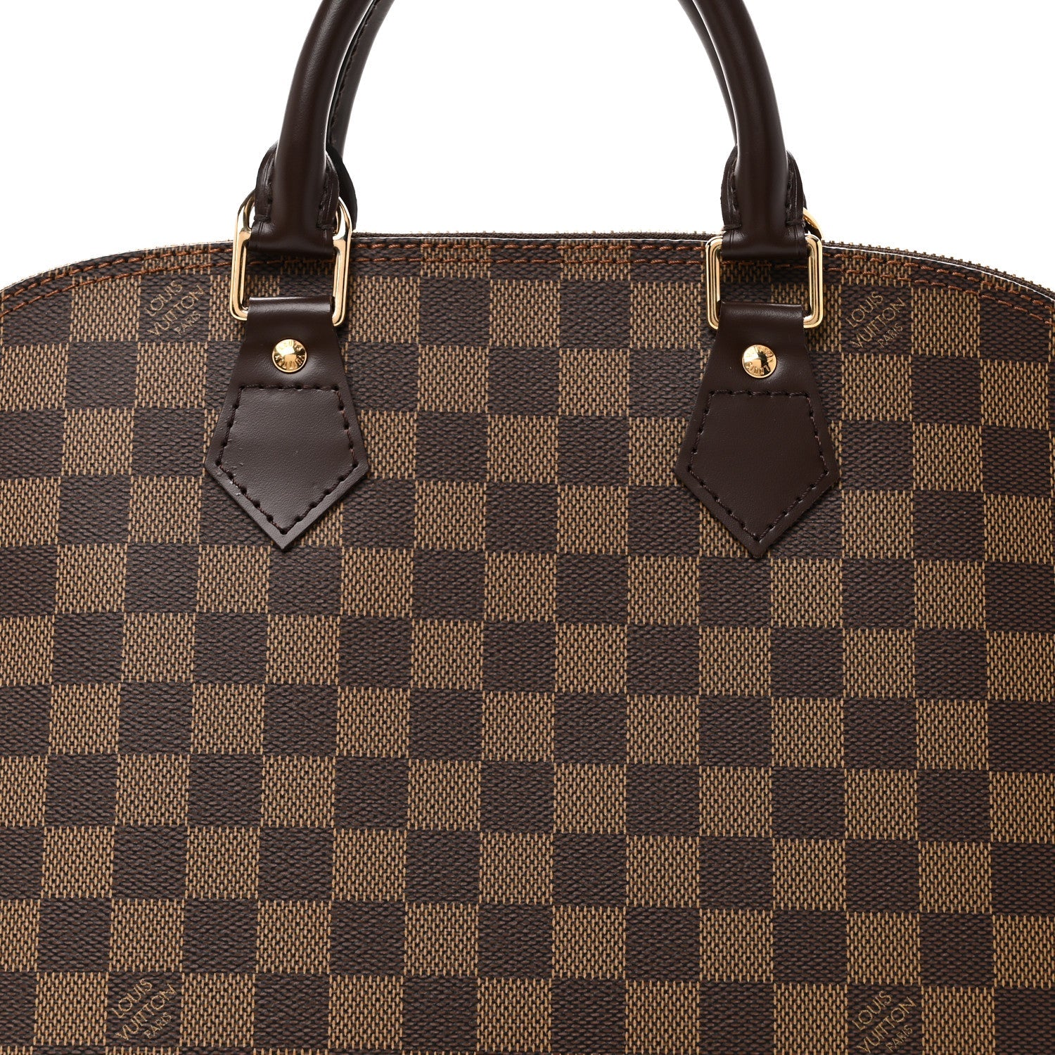 Louis Vuitton Damier Ebene Alma PM