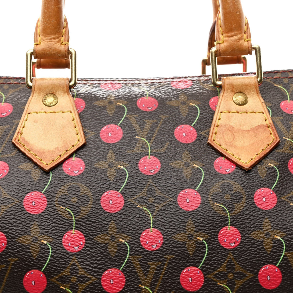 Louis Vuitton Monogram Cerises Speedy 25