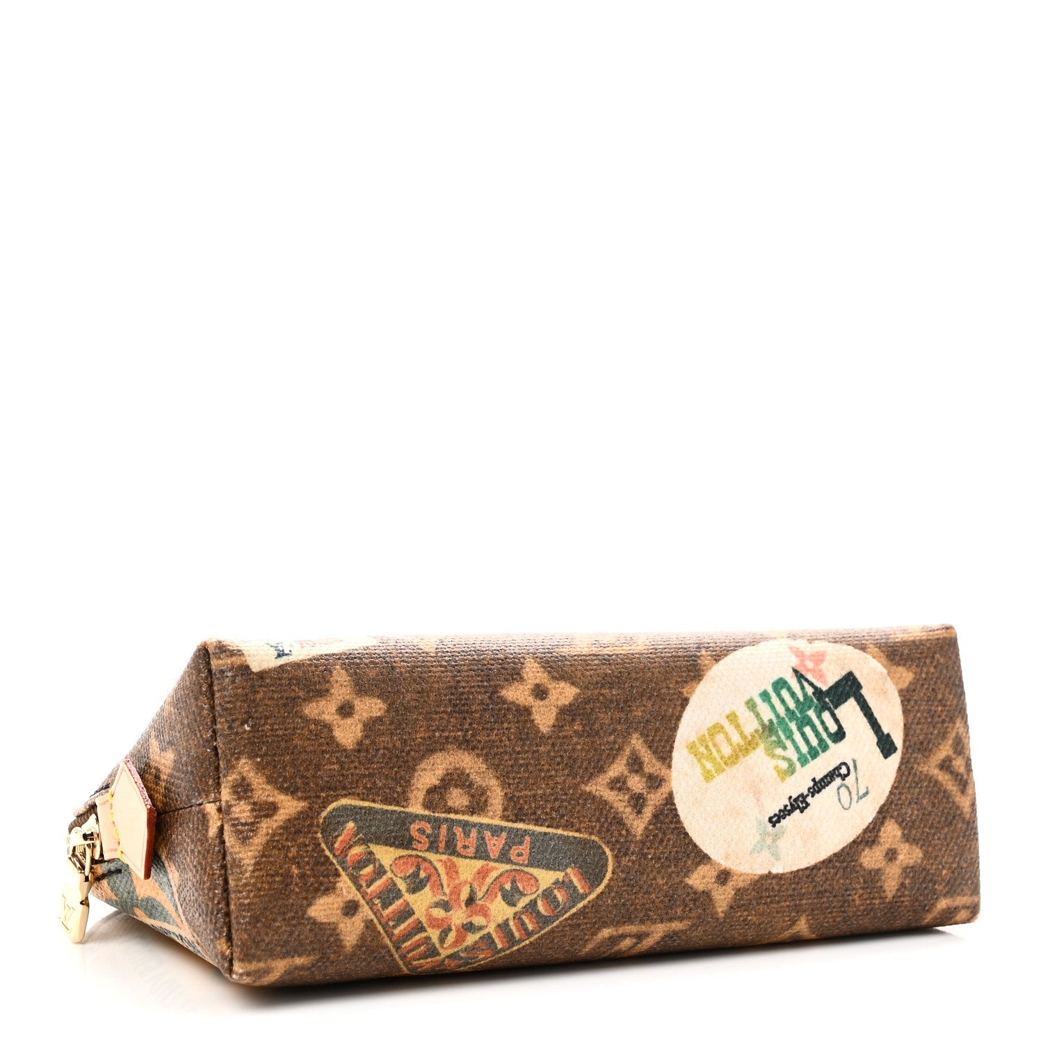 Louis Vuitton Monogram Flight Mode Cosmetic Pouch